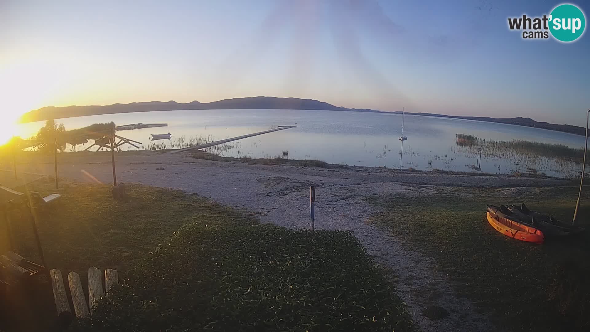 Lac Vransko Jezero live cam