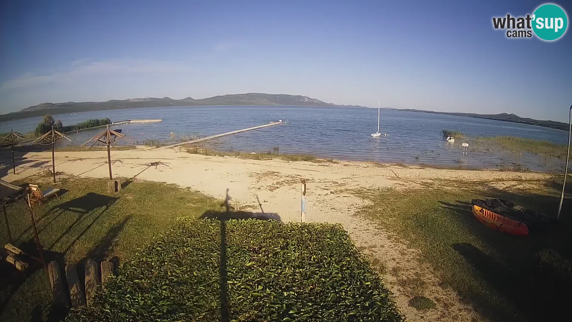 Lago Vransko Jezero camera en vivo
