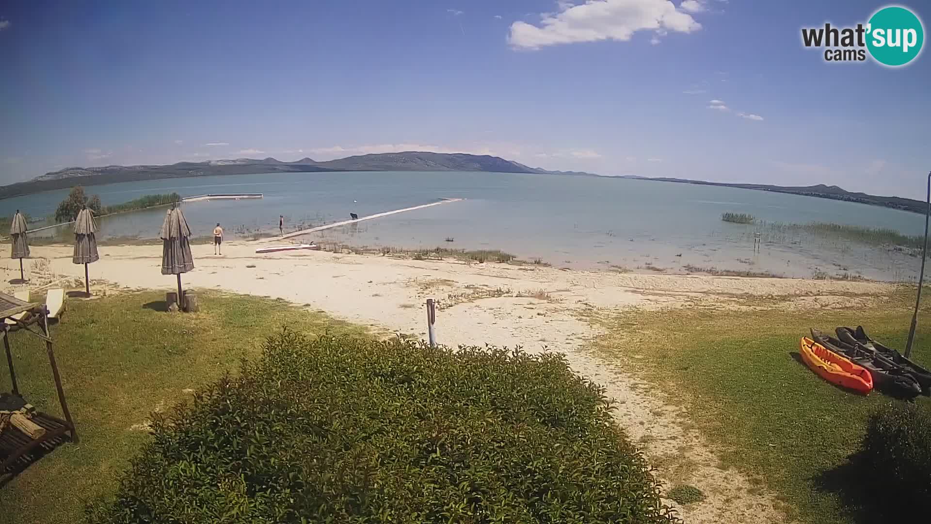 Vransko jezero web kamera