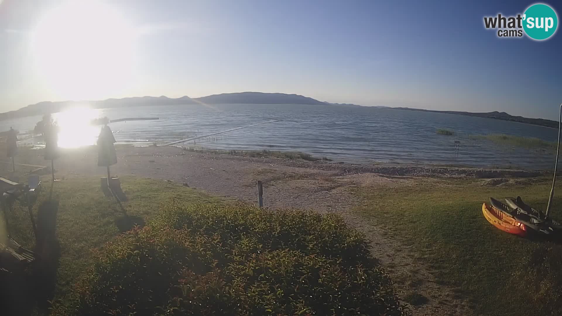 Vransko jezero spletna kamera