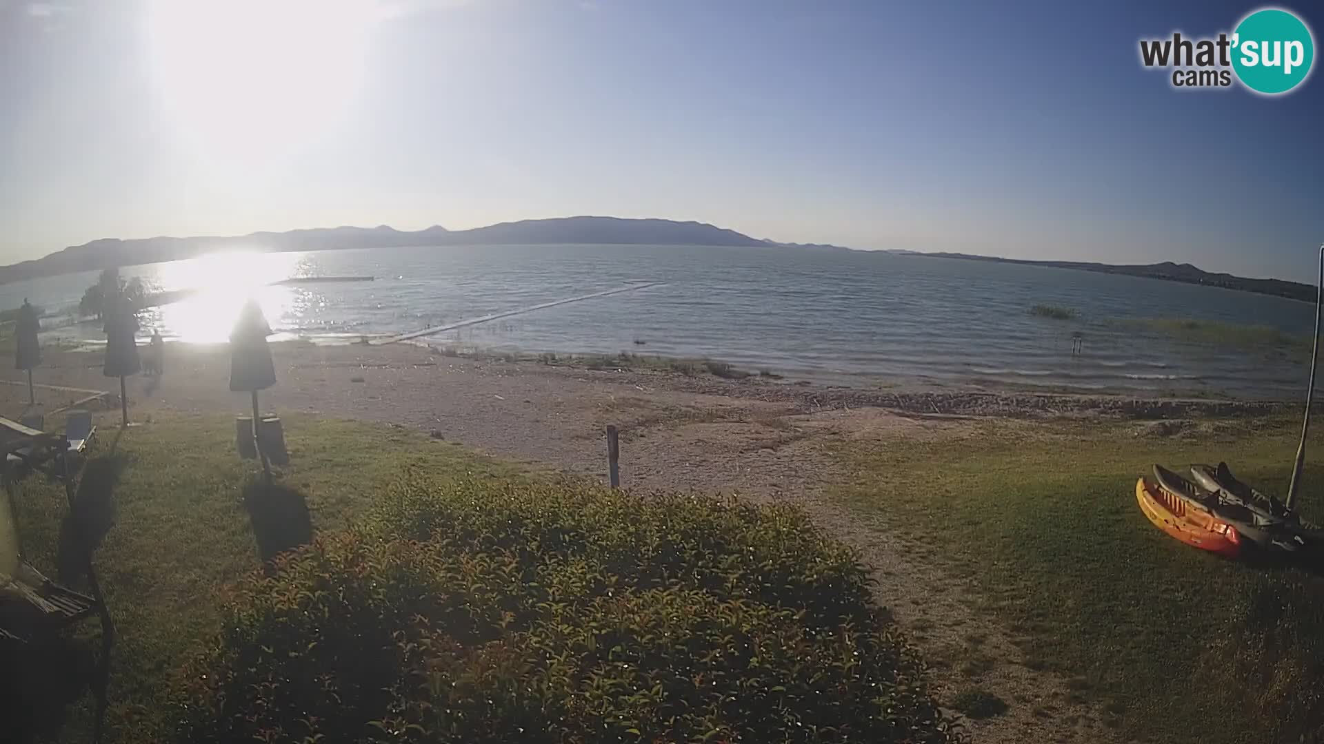 Vransko jezero spletna kamera