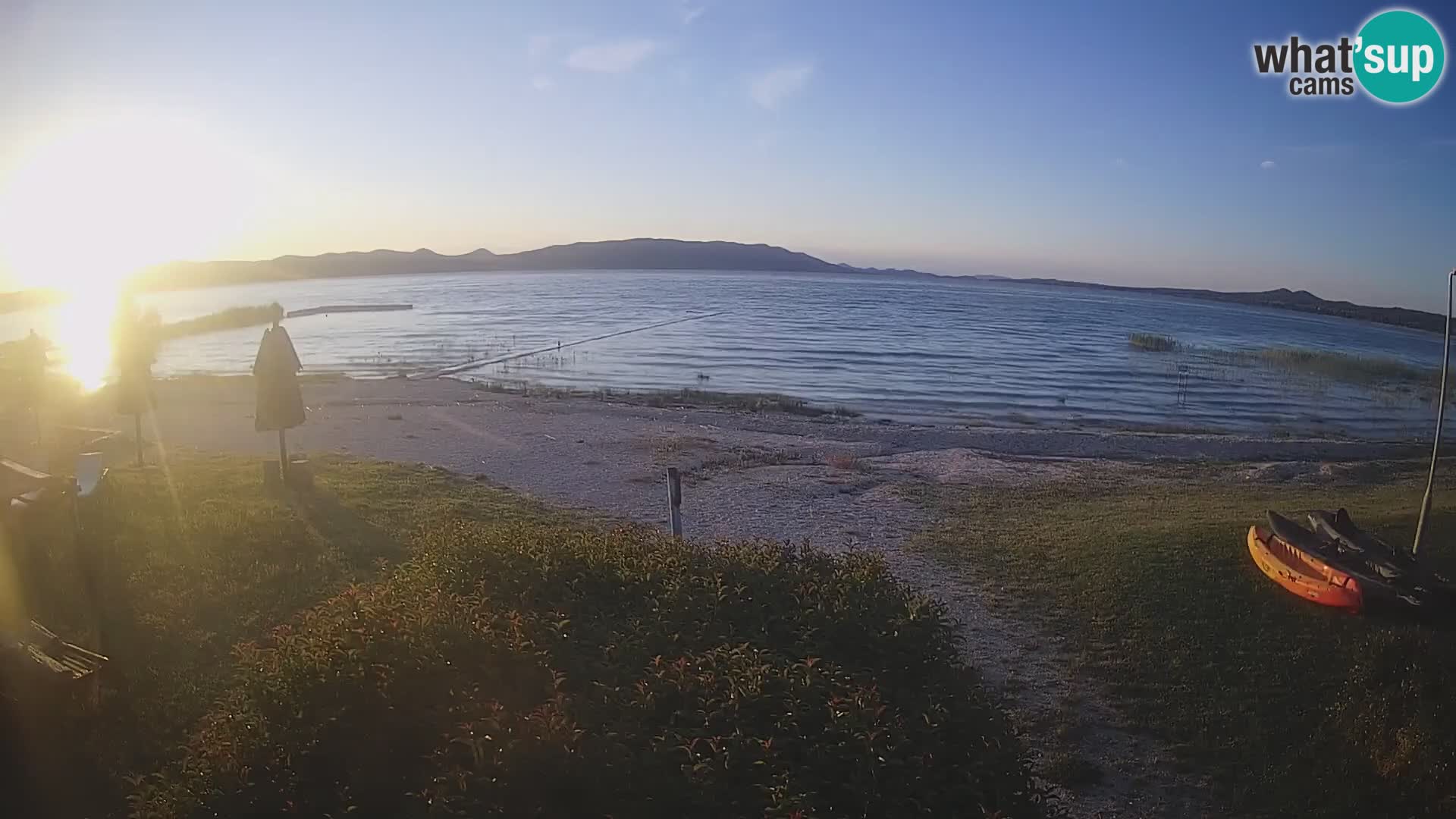 Vransko jezero spletna kamera