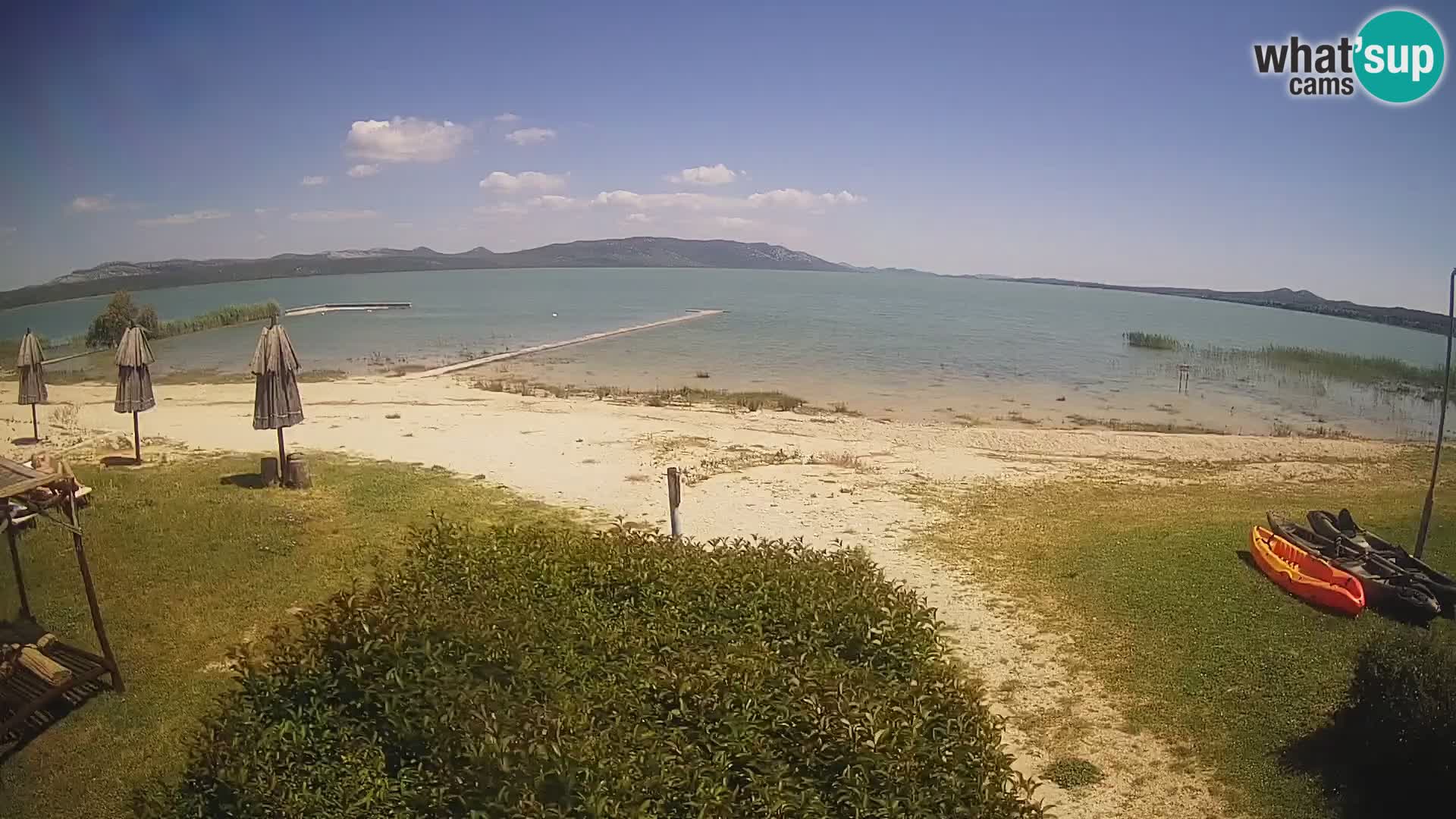 Vransko jezero web kamera