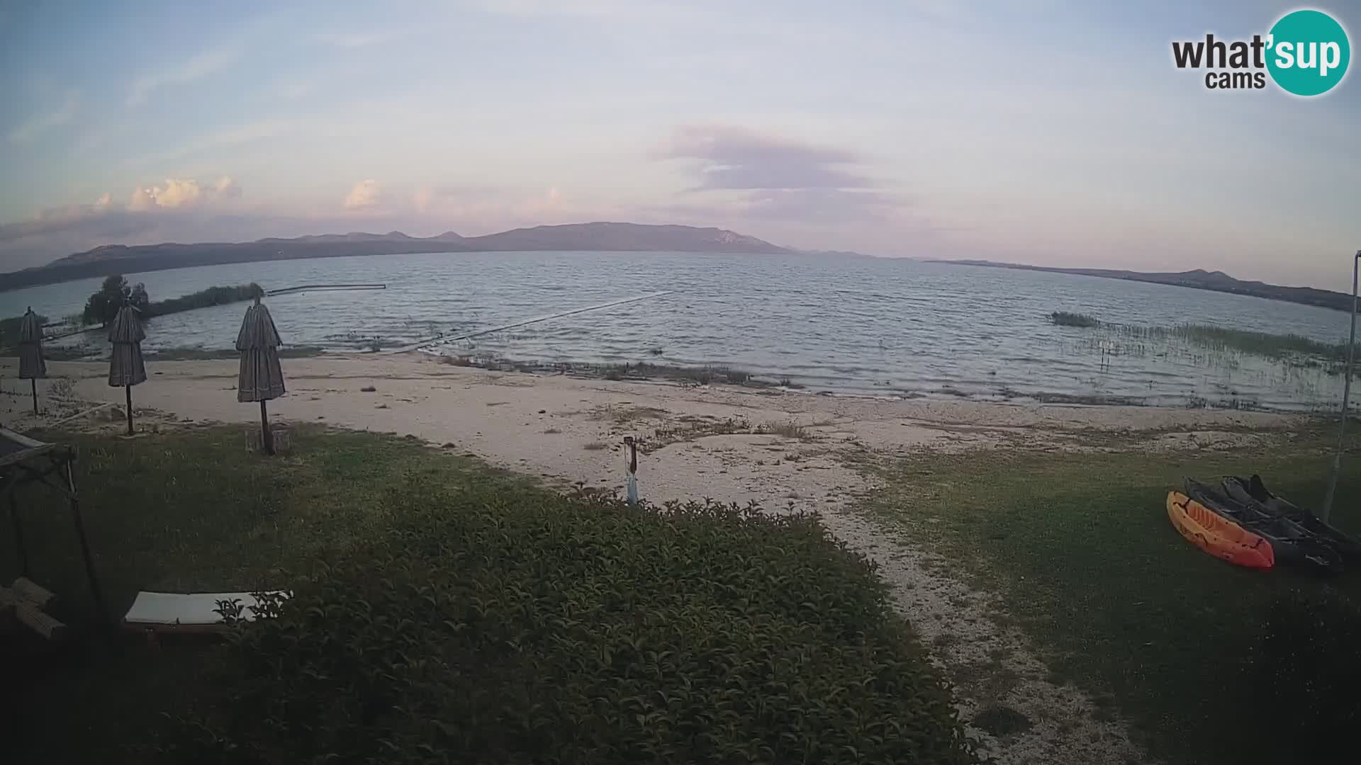 Vransko jezero spletna kamera