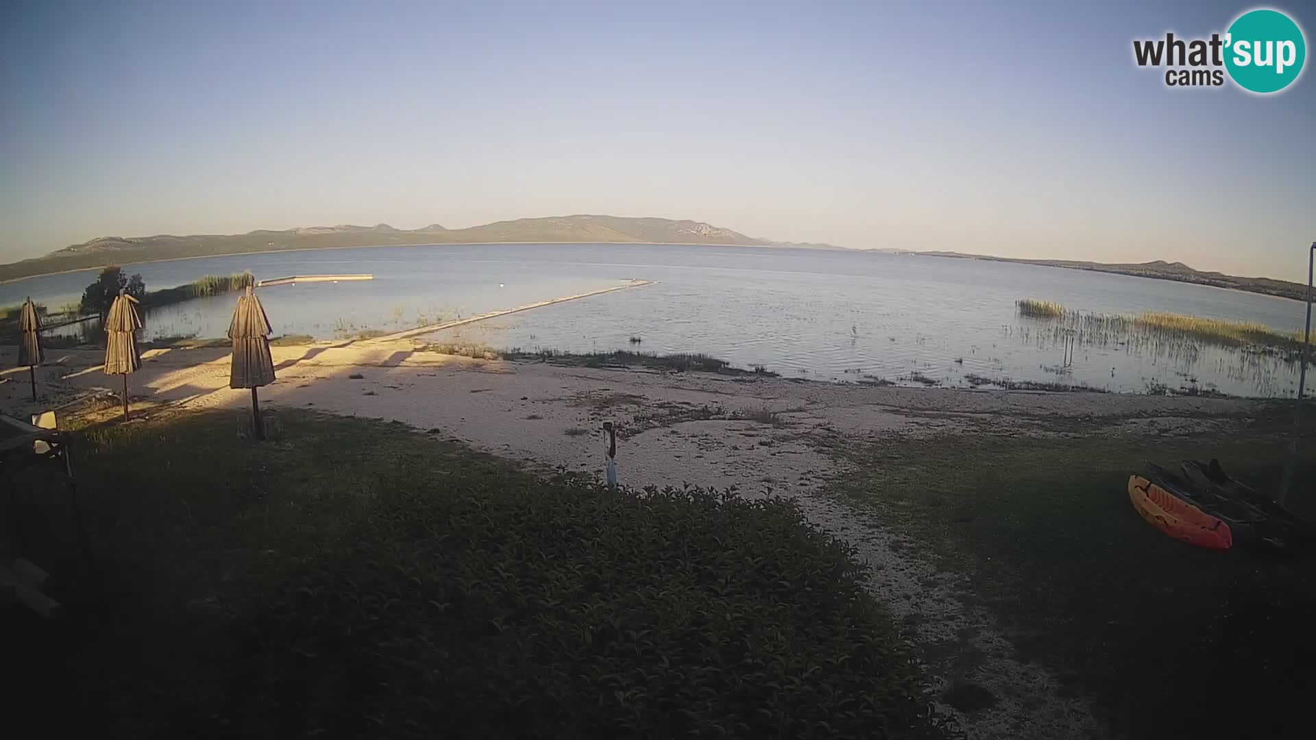 Lago di Vrana livecam