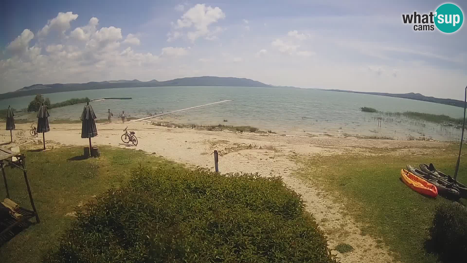Lake Vransko jezero webcam