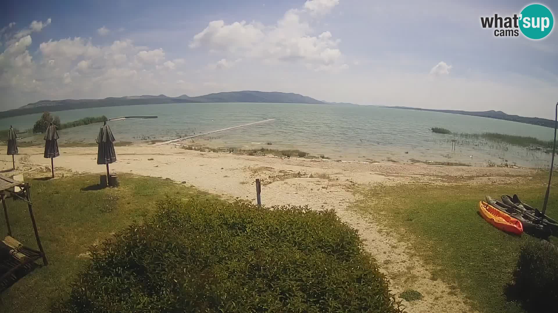 Lake Vransko jezero webcam