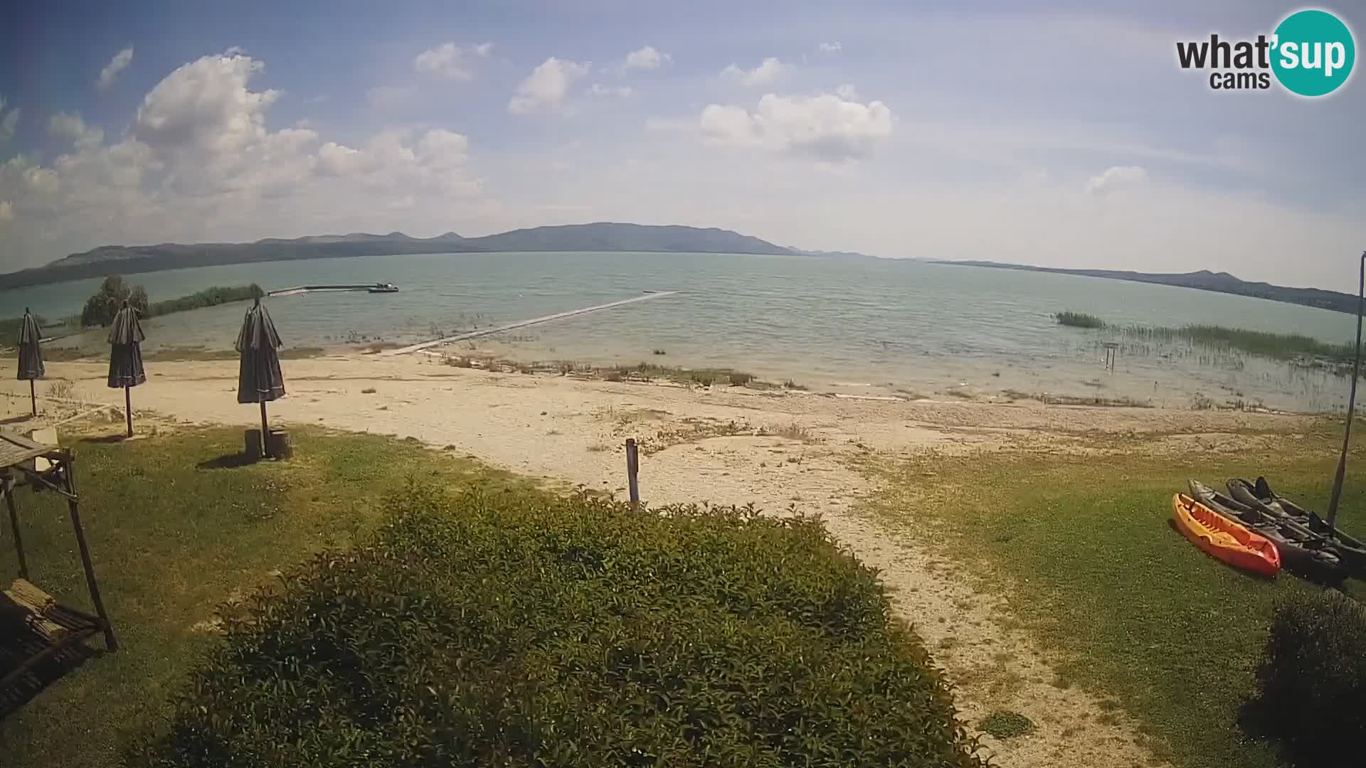 Lago di Vrana livecam