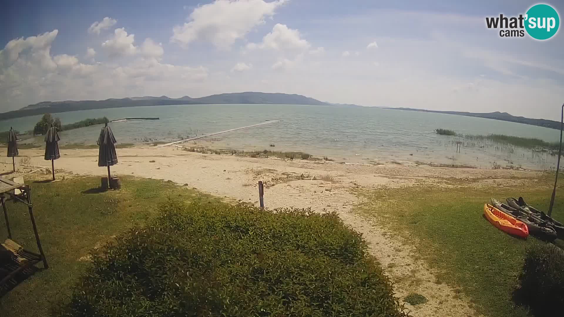 Lago Vransko Jezero camera en vivo