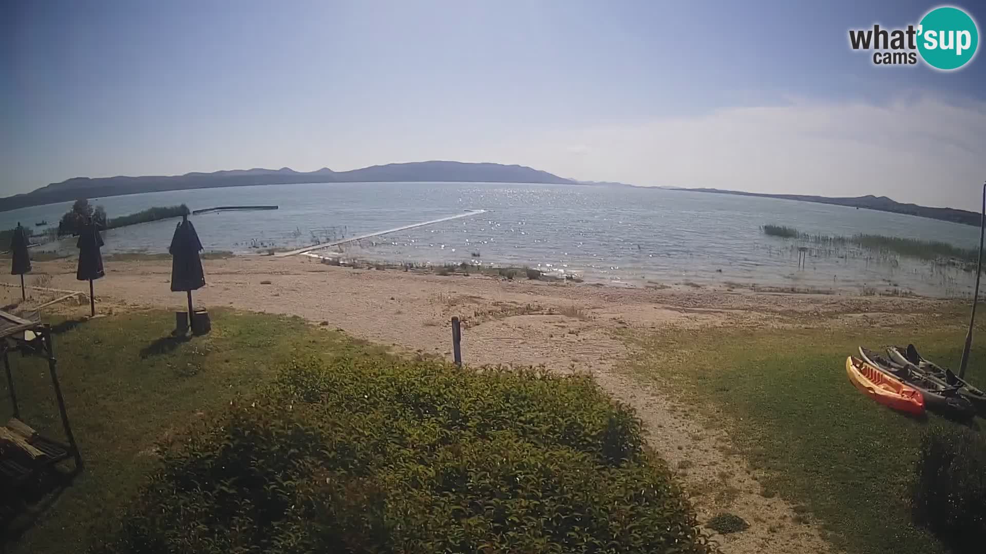 Lake Vransko jezero webcam