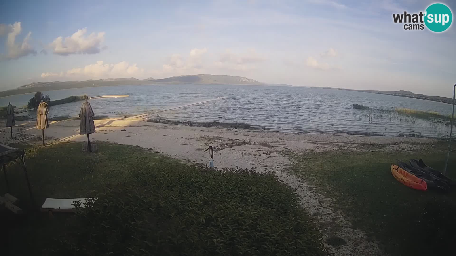 Vransko jezero web kamera
