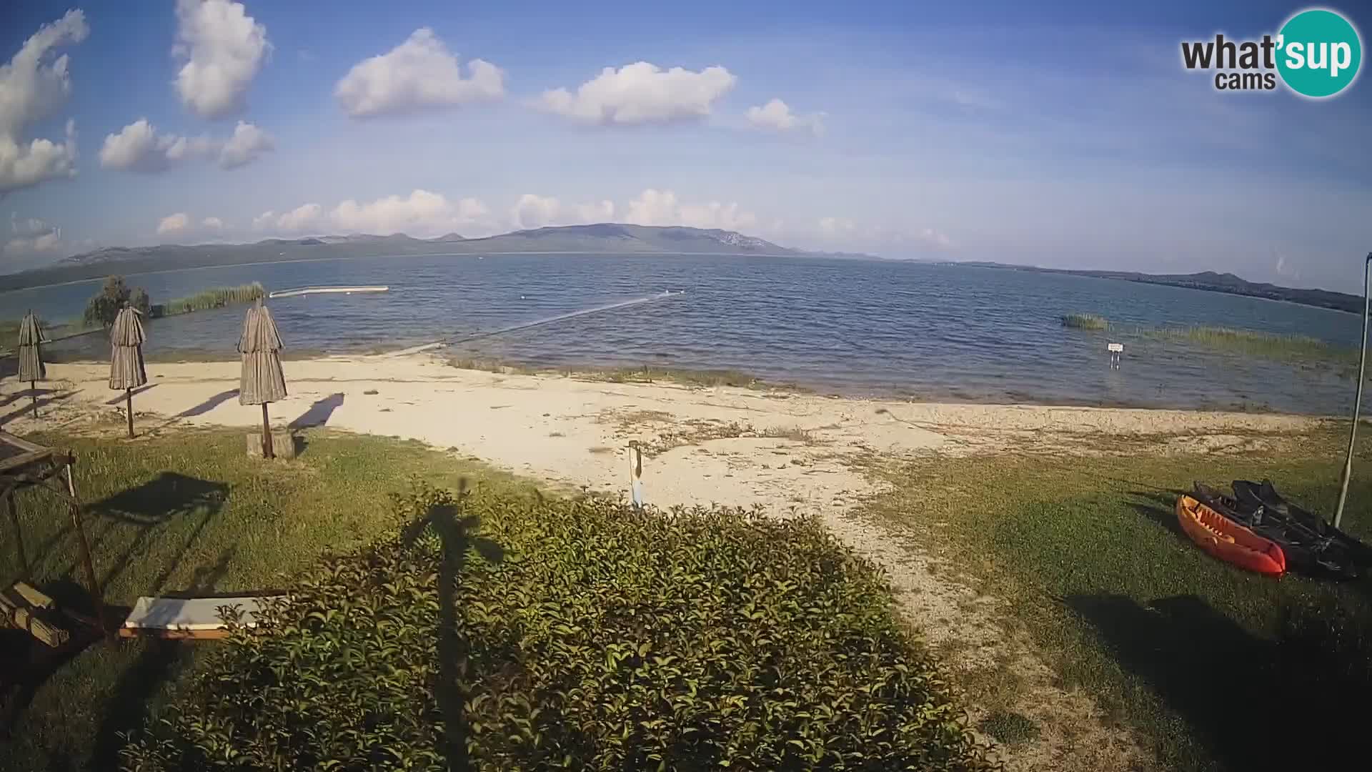 Naturpark Vransko jezero webcam