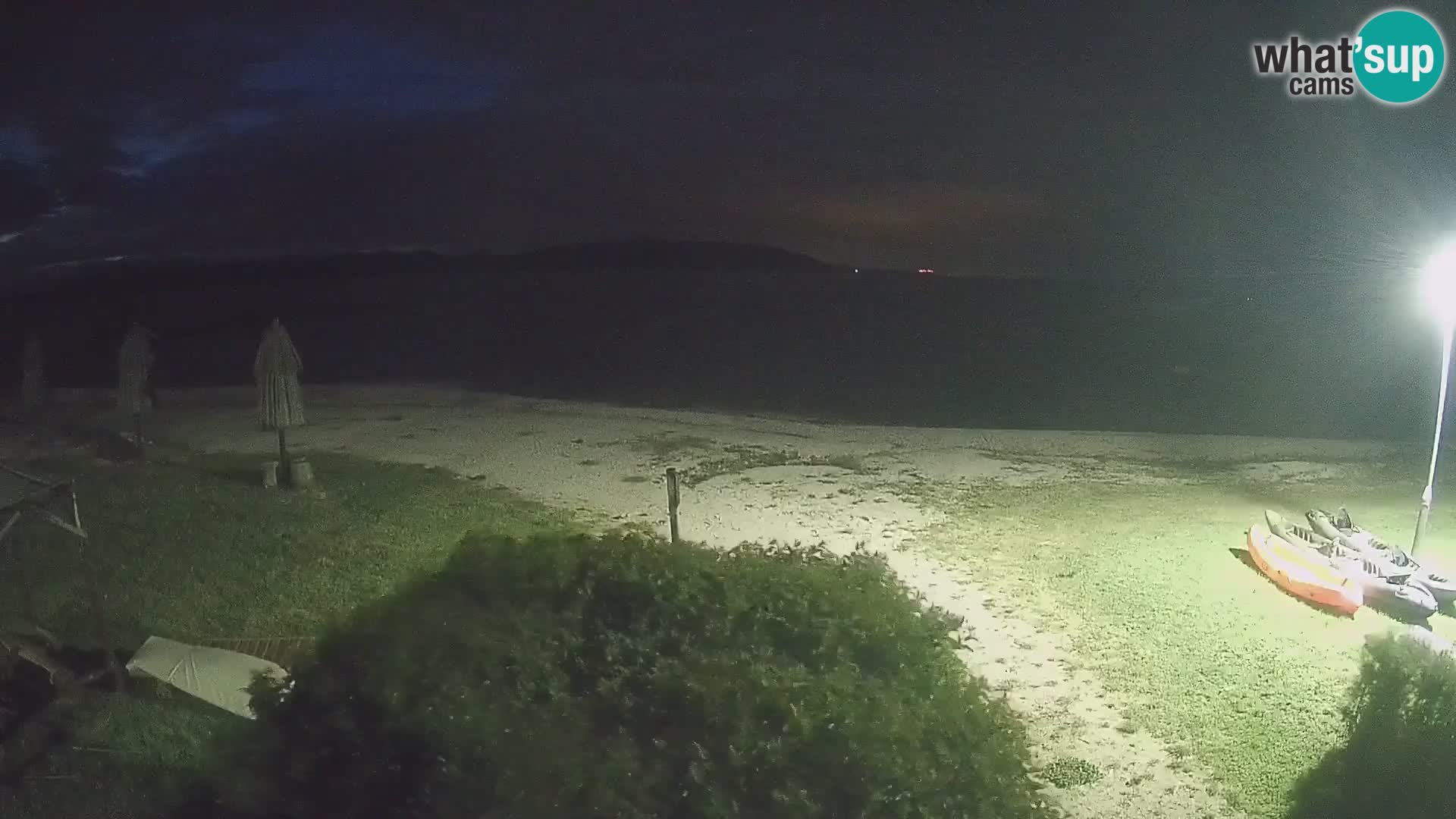 Naturpark Vransko jezero webcam