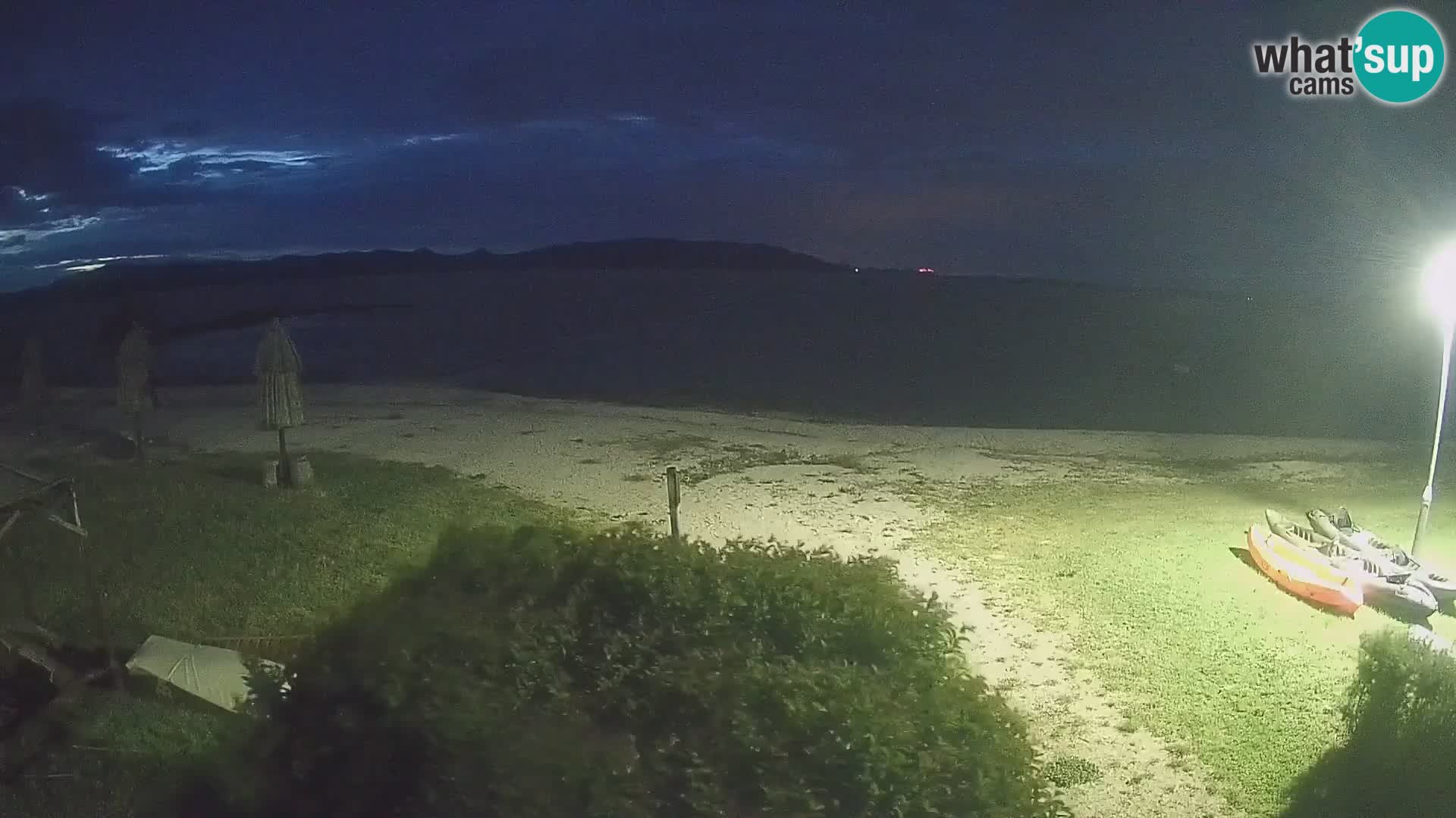 Vransko jezero spletna kamera