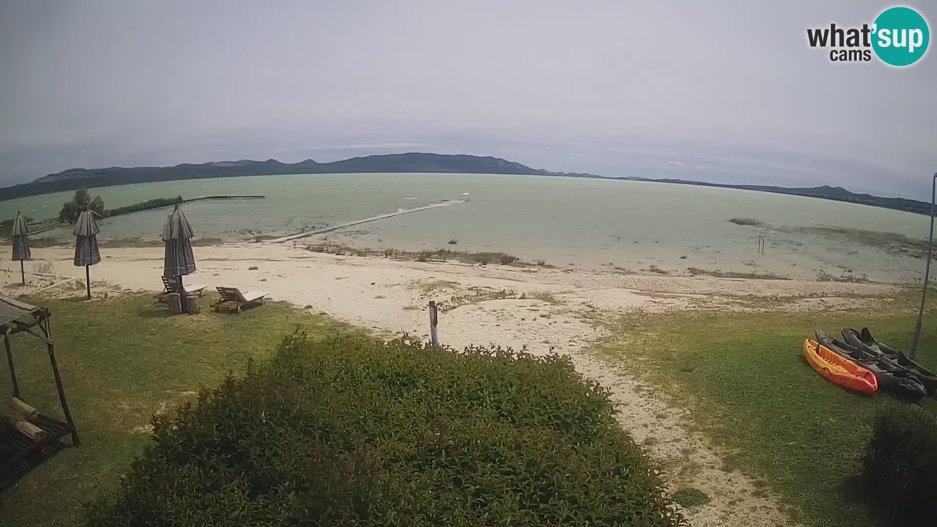 Lago di Vrana livecam