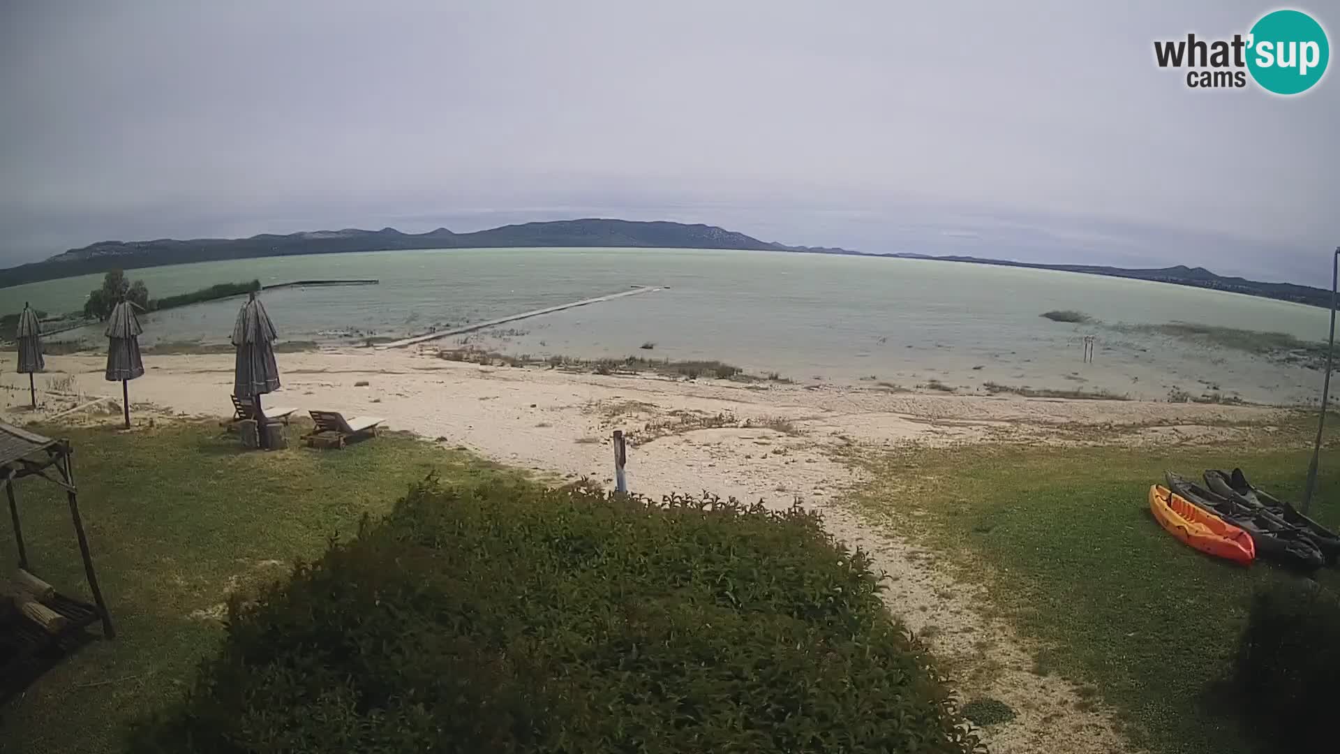 Vransko jezero spletna kamera