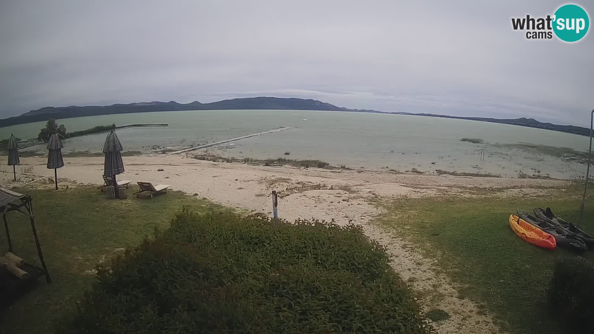 Lago di Vrana livecam