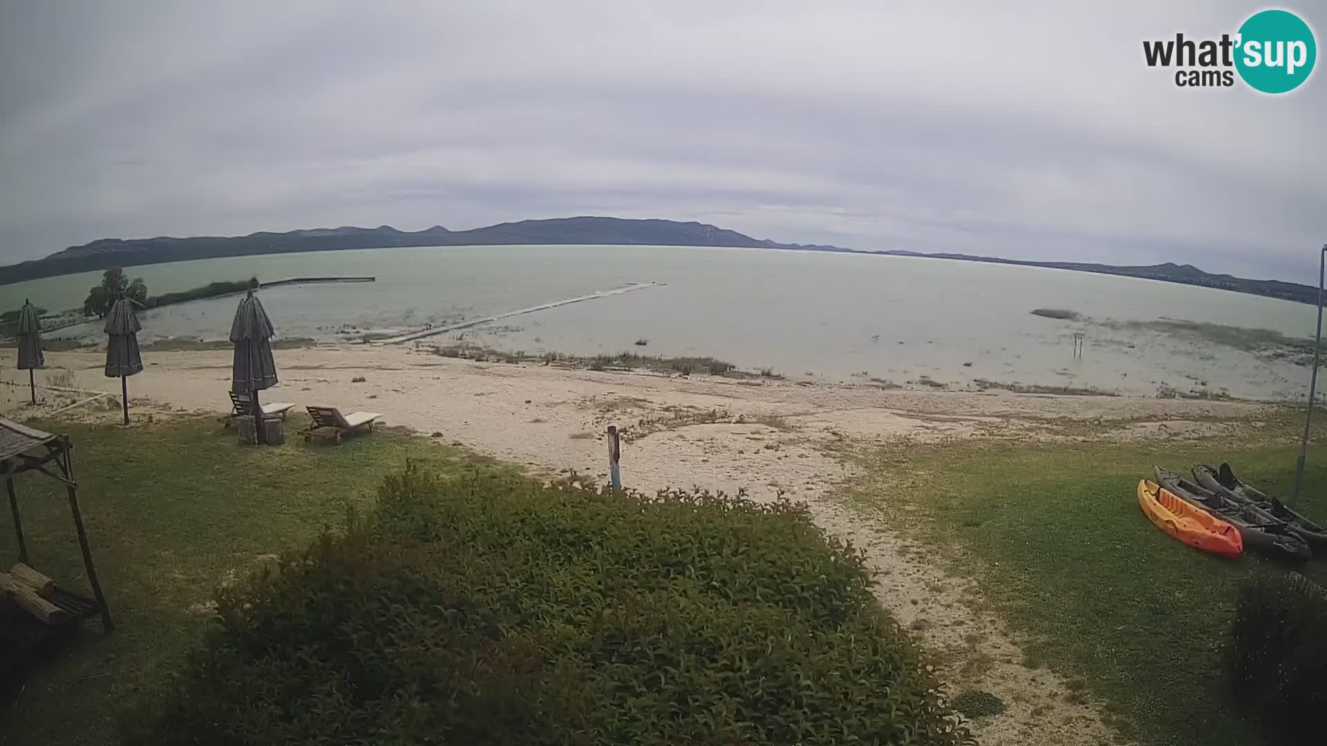 Vransko jezero web kamera
