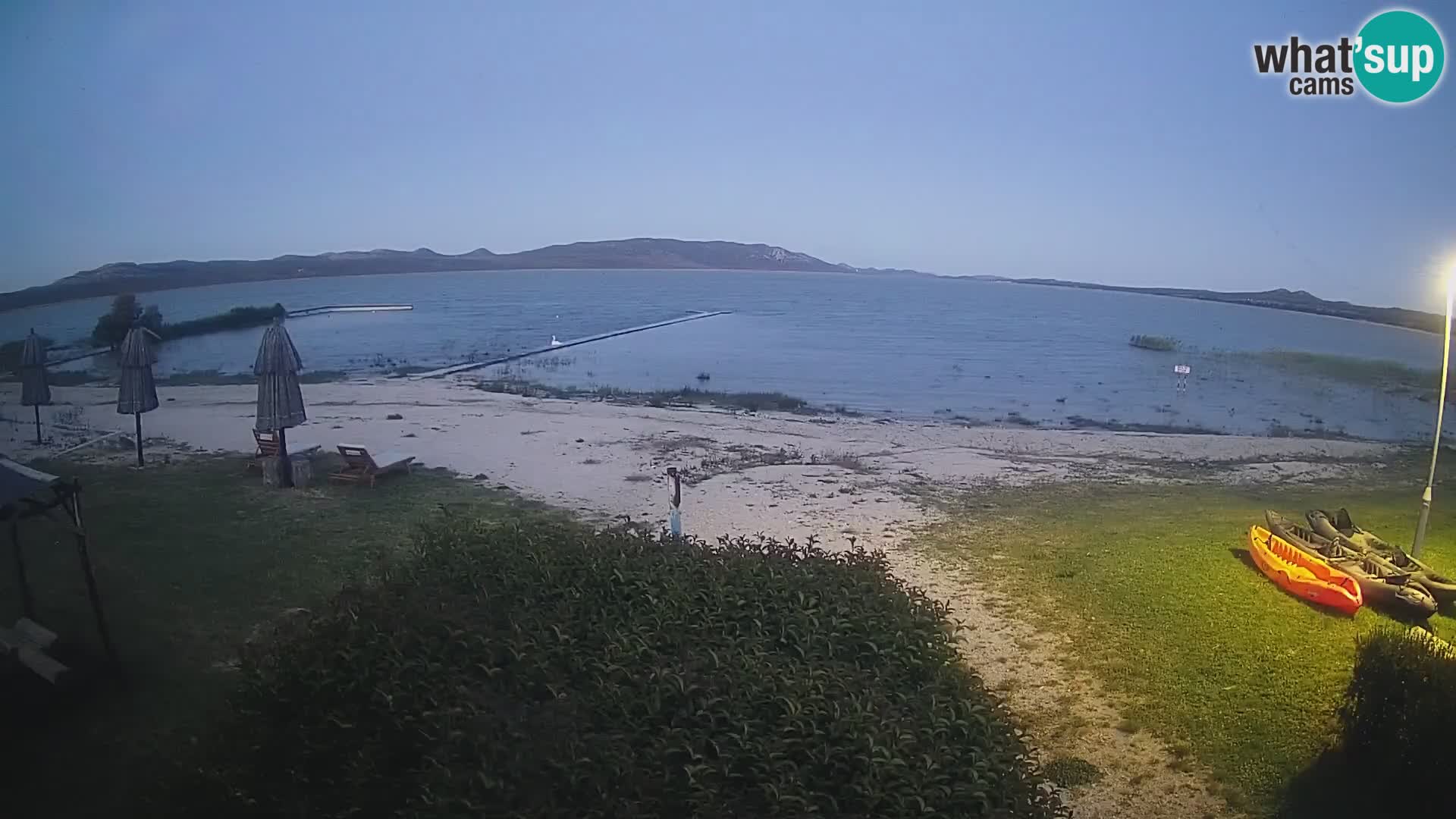 Vransko jezero web kamera