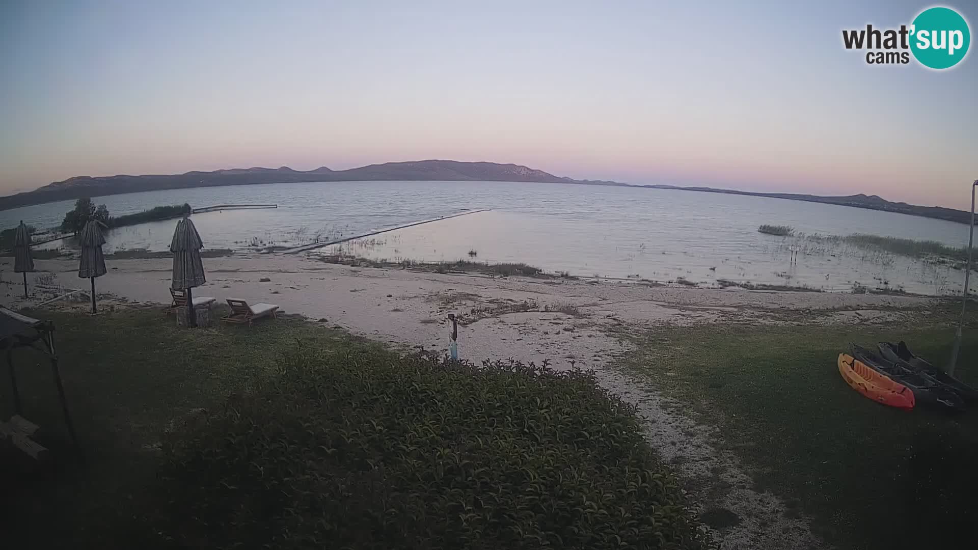 Vransko jezero spletna kamera