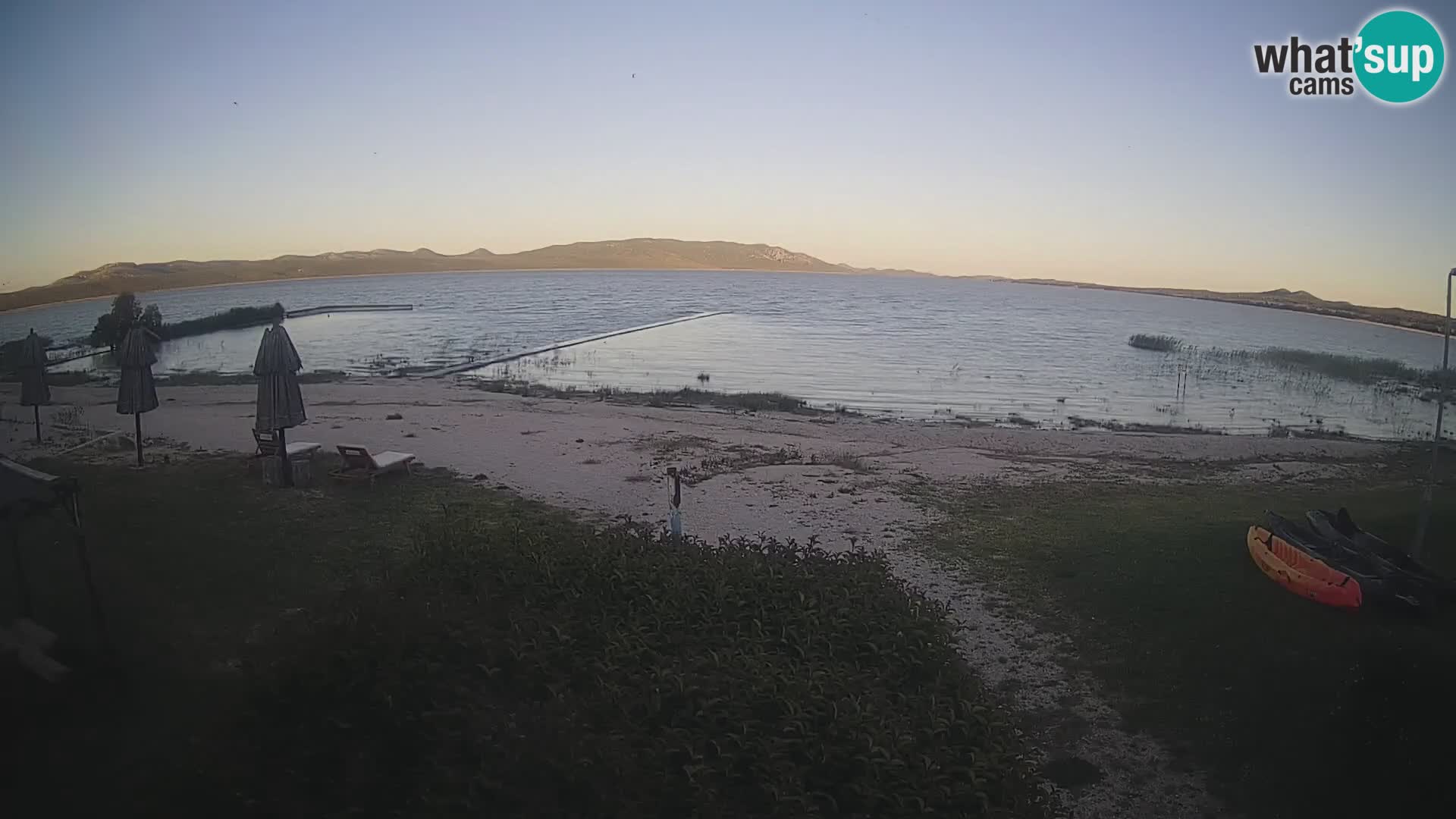 Lac Vransko Jezero live cam