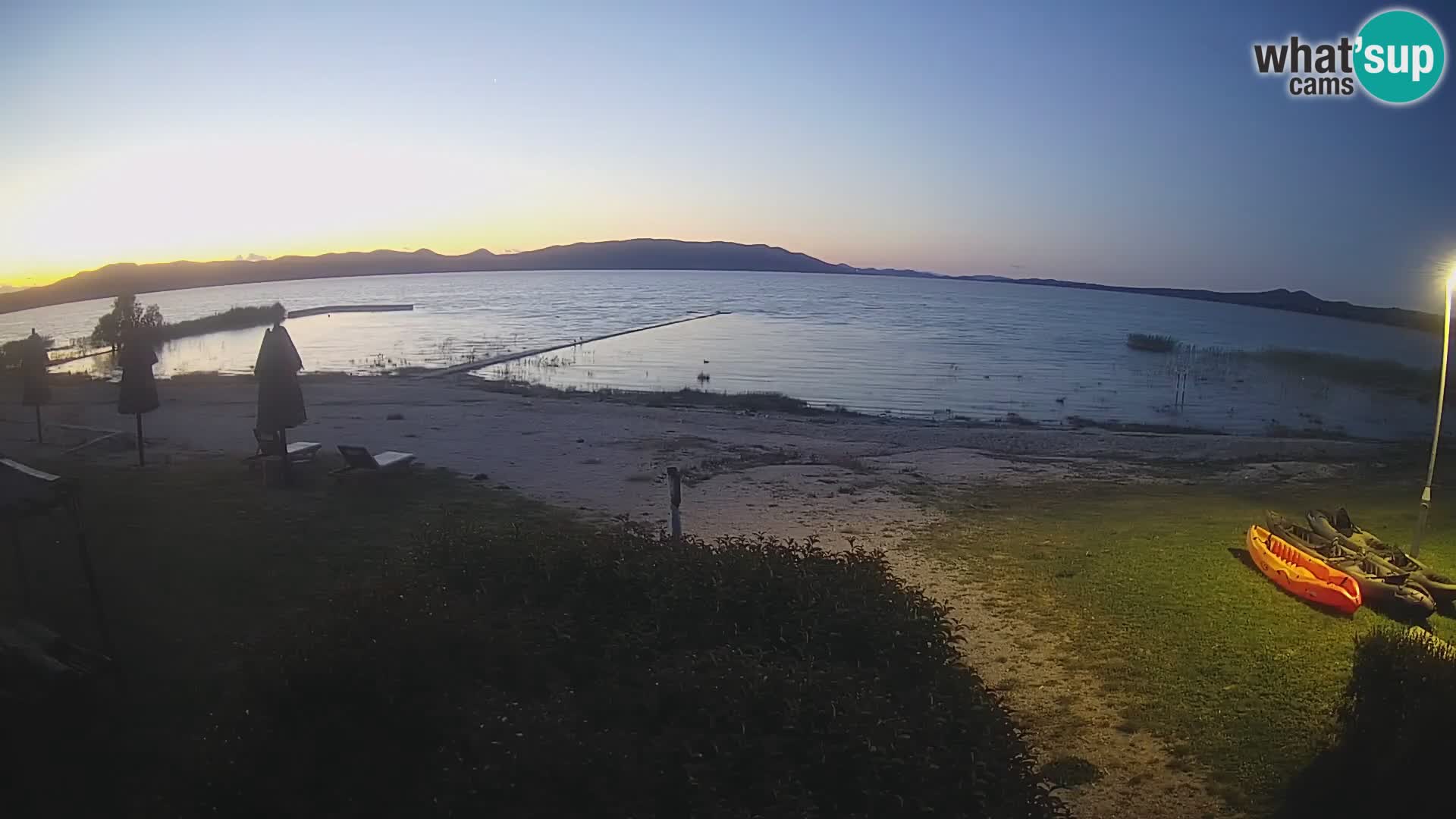Vransko jezero spletna kamera