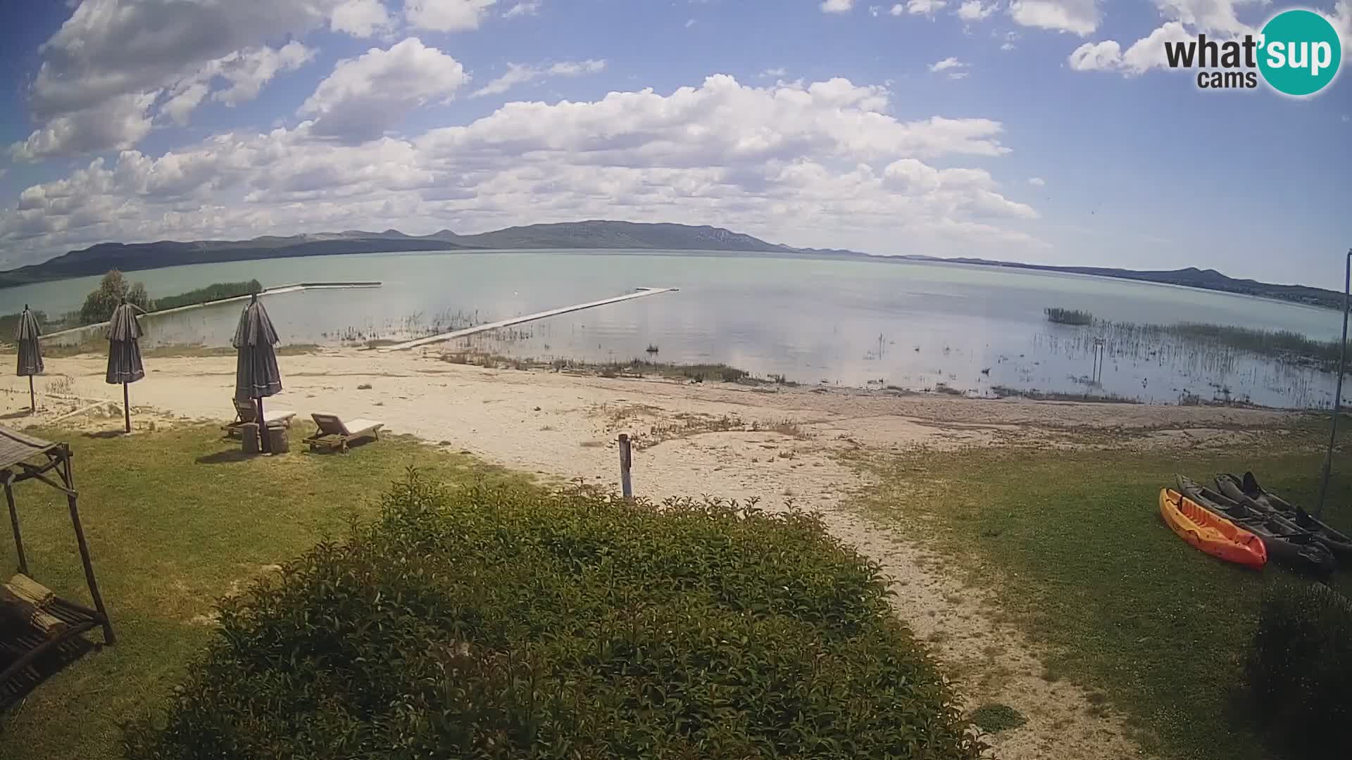 Naturpark Vransko jezero webcam