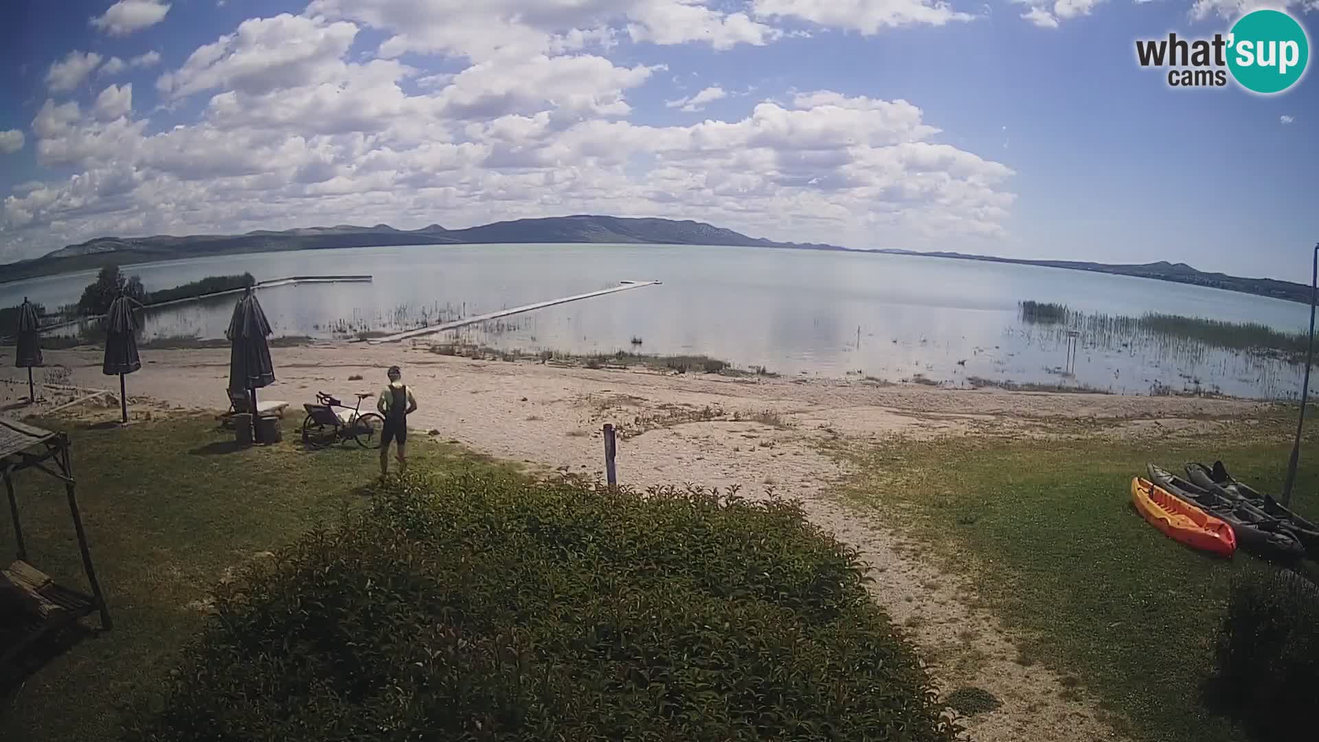 Vransko jezero spletna kamera