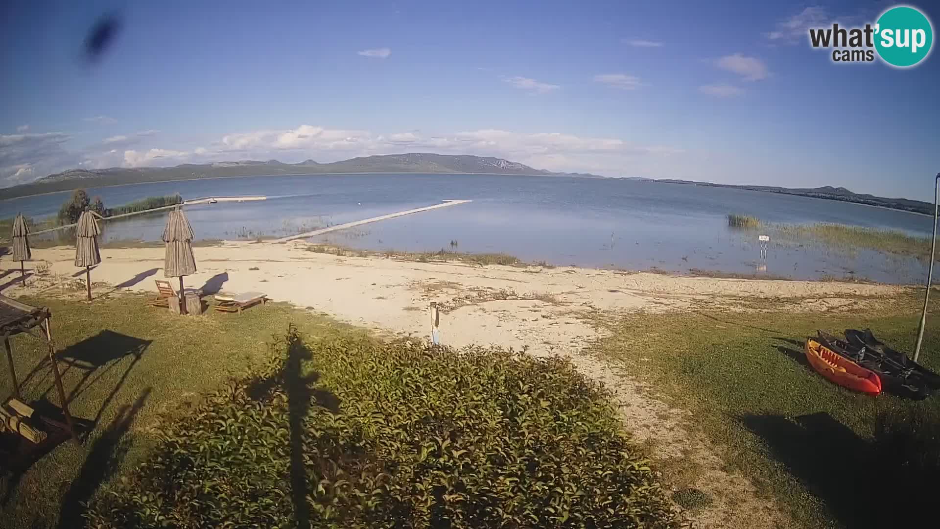 Vransko jezero web kamera