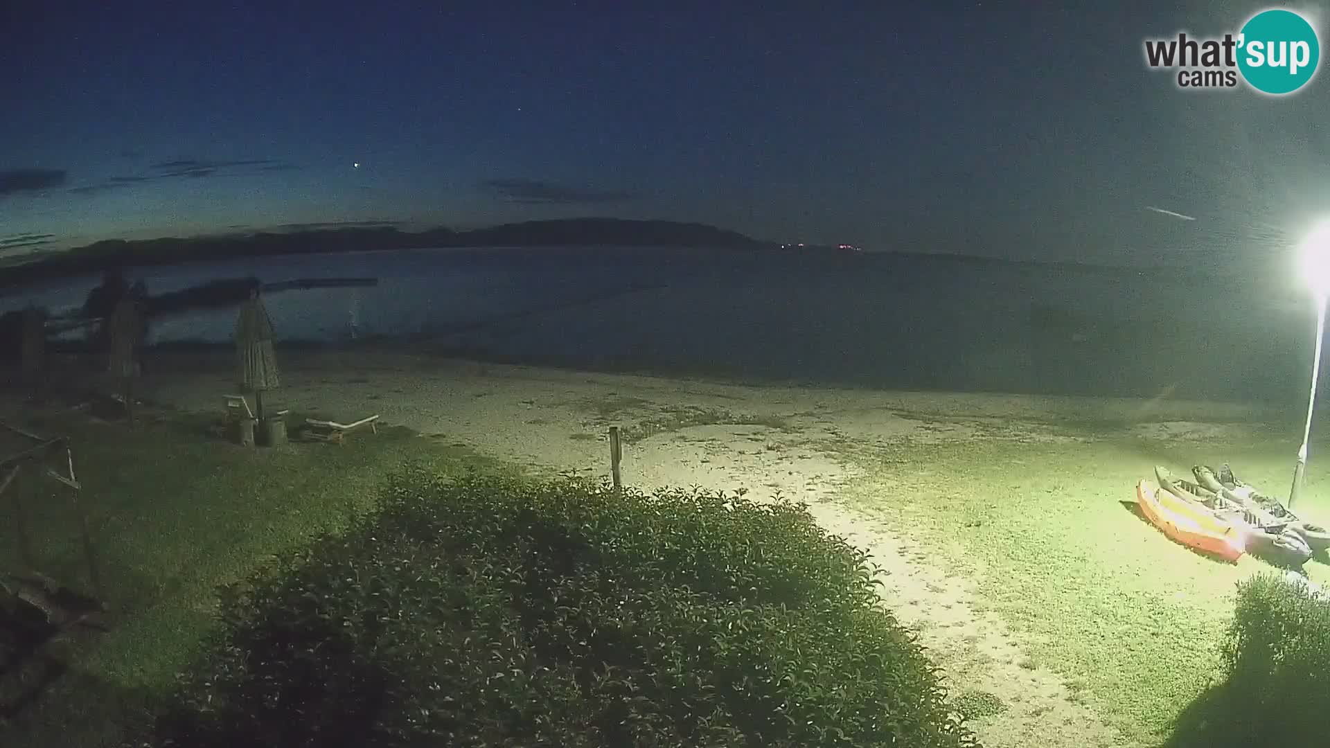 Vransko jezero web kamera