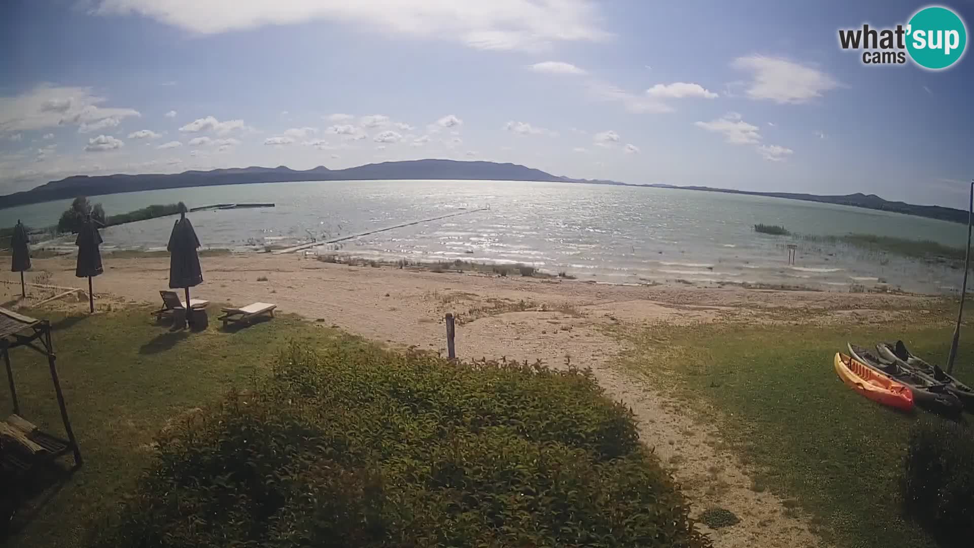 Naturpark Vransko jezero webcam