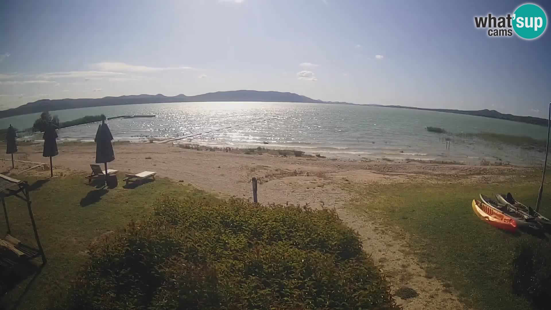 Naturpark Vransko jezero webcam