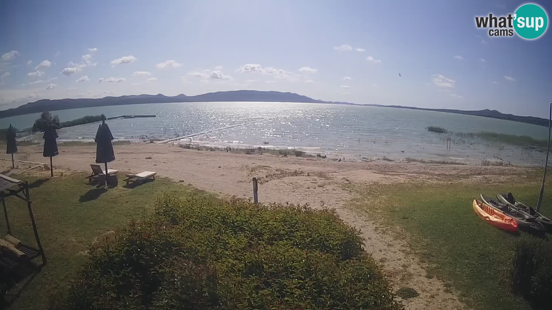 Lago di Vrana livecam