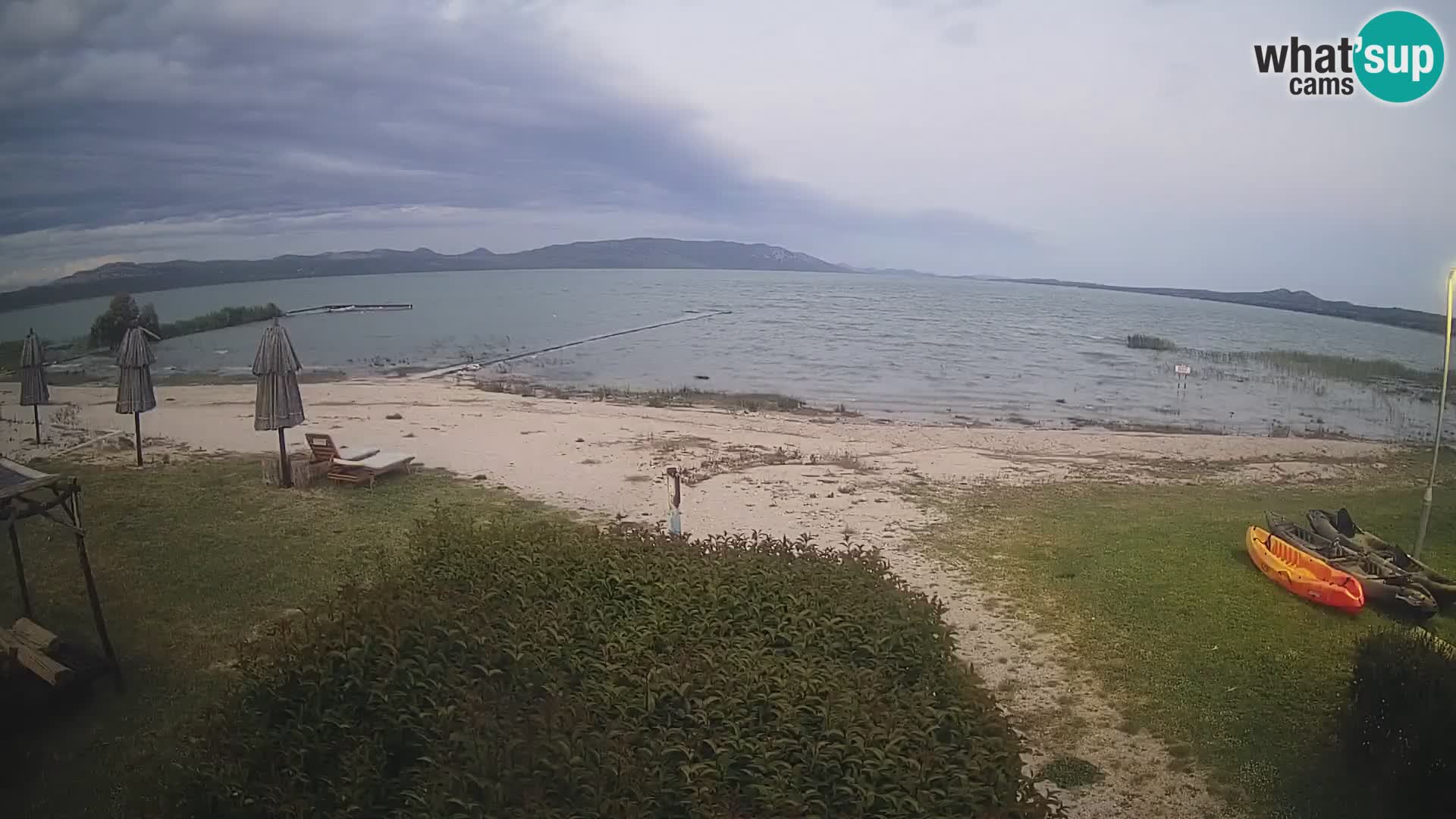 Lake Vransko jezero webcam