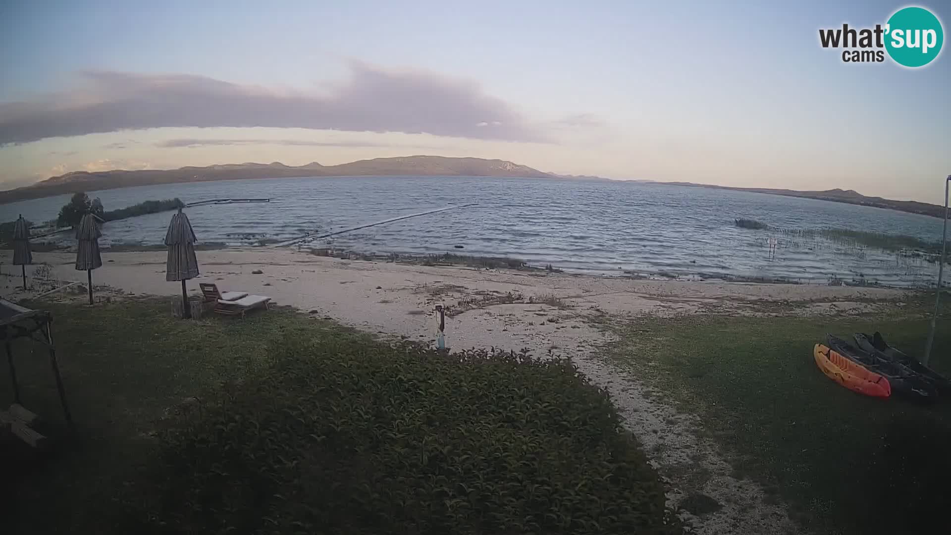 Lago Vransko Jezero camera en vivo