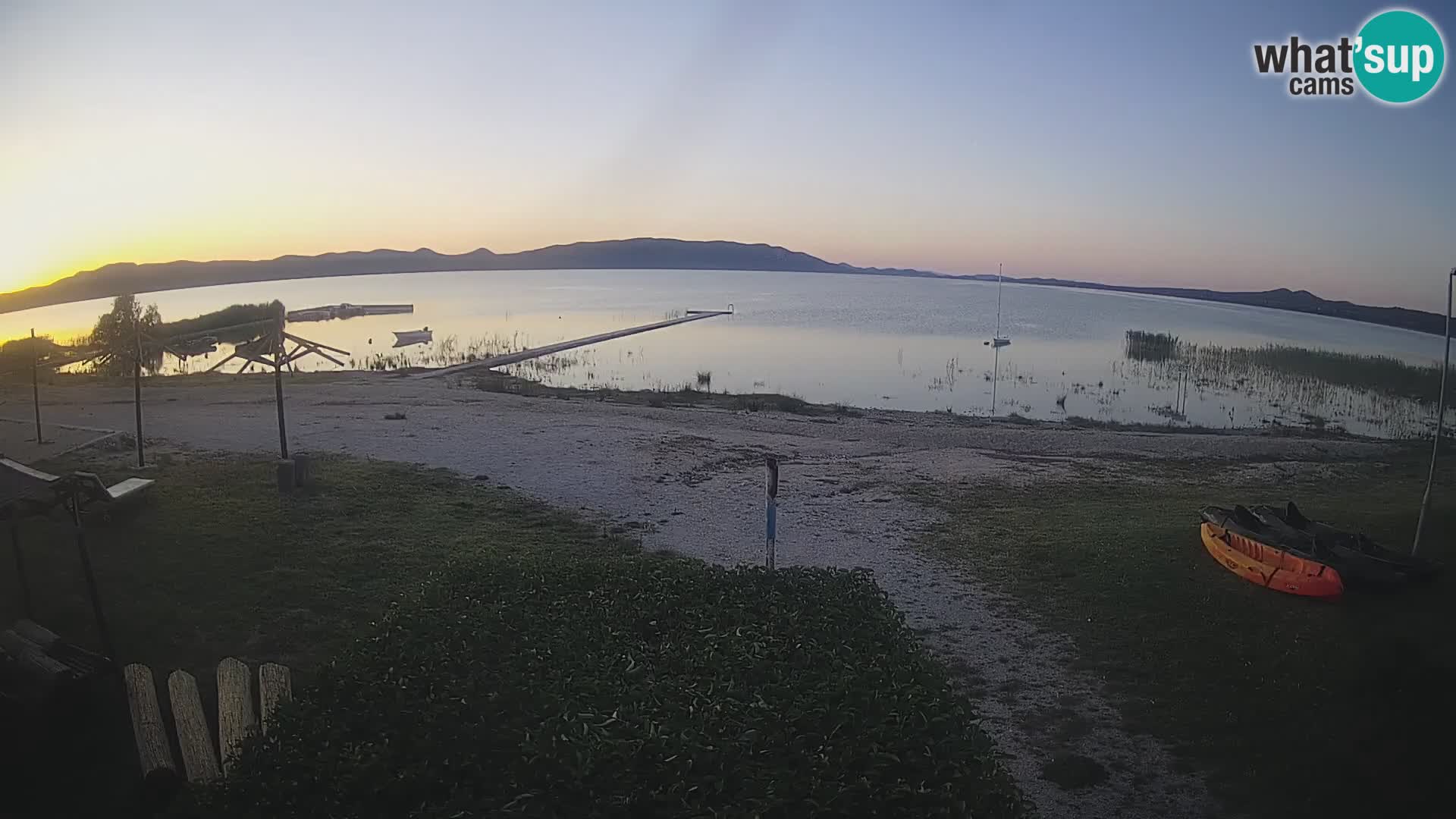 Vransko jezero spletna kamera