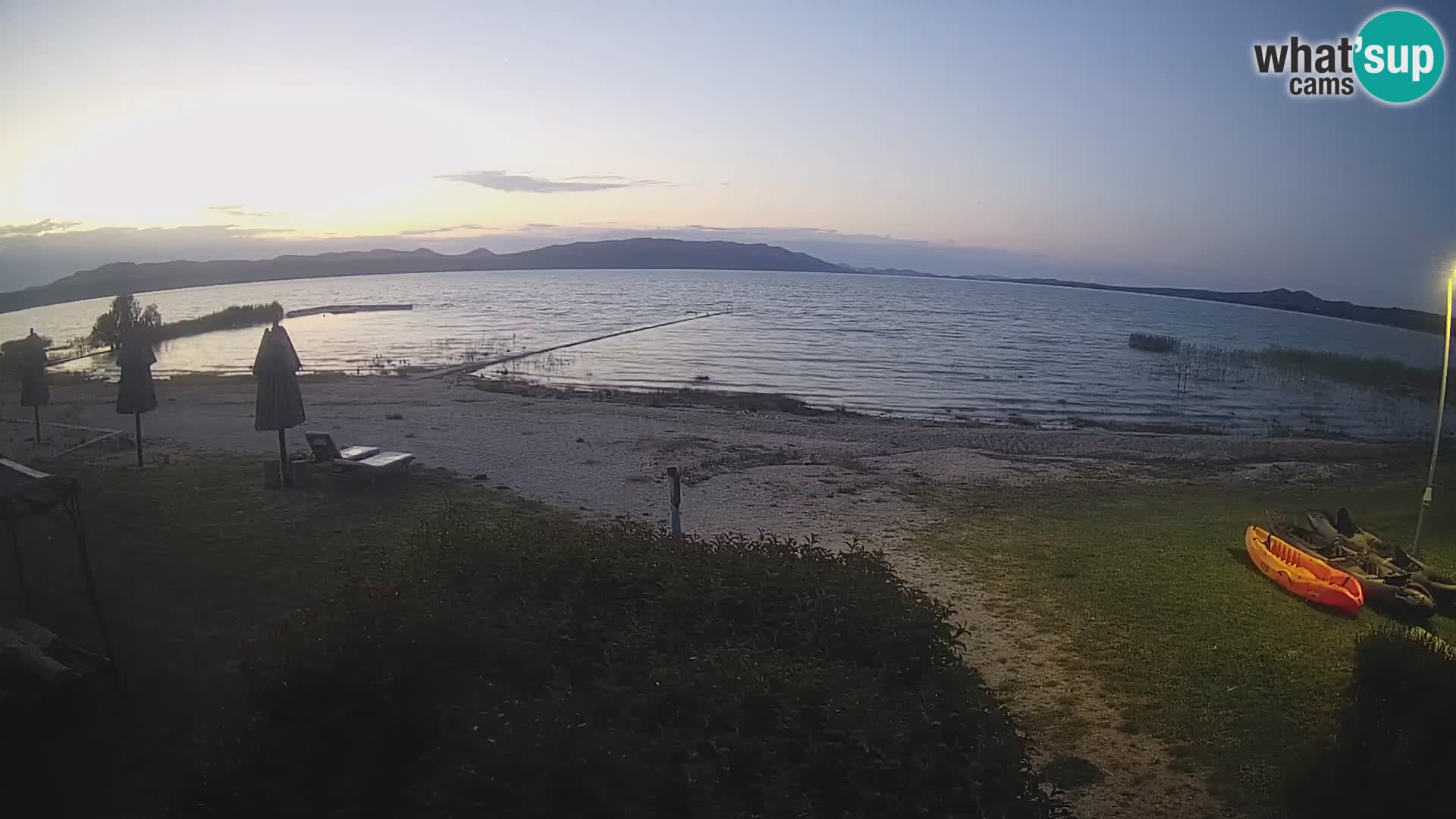 Vransko jezero web kamera