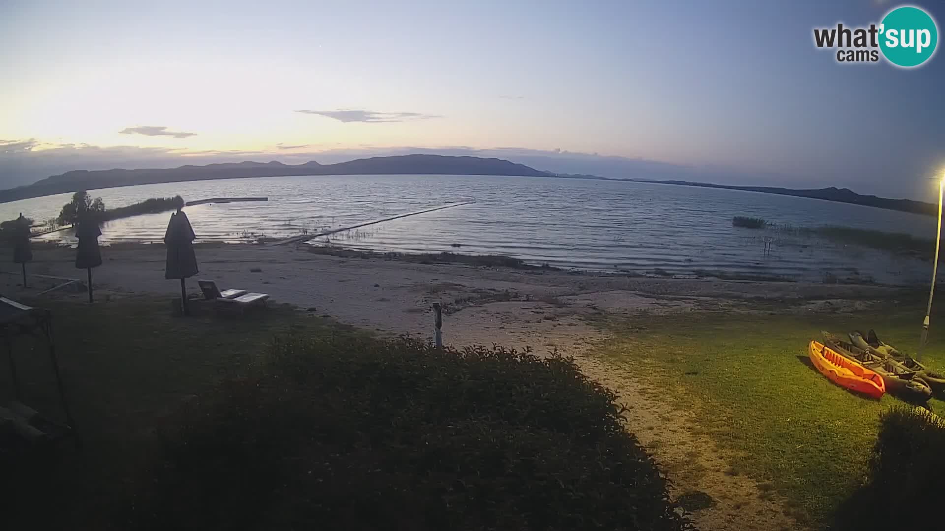 Lake Vransko jezero webcam