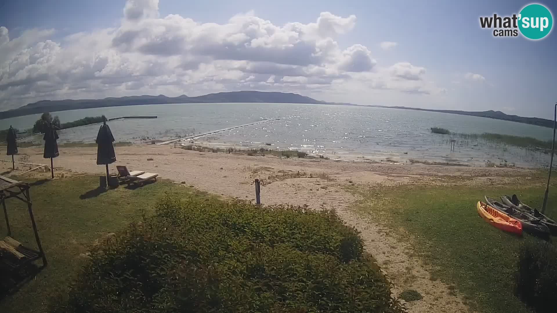 Vransko jezero spletna kamera