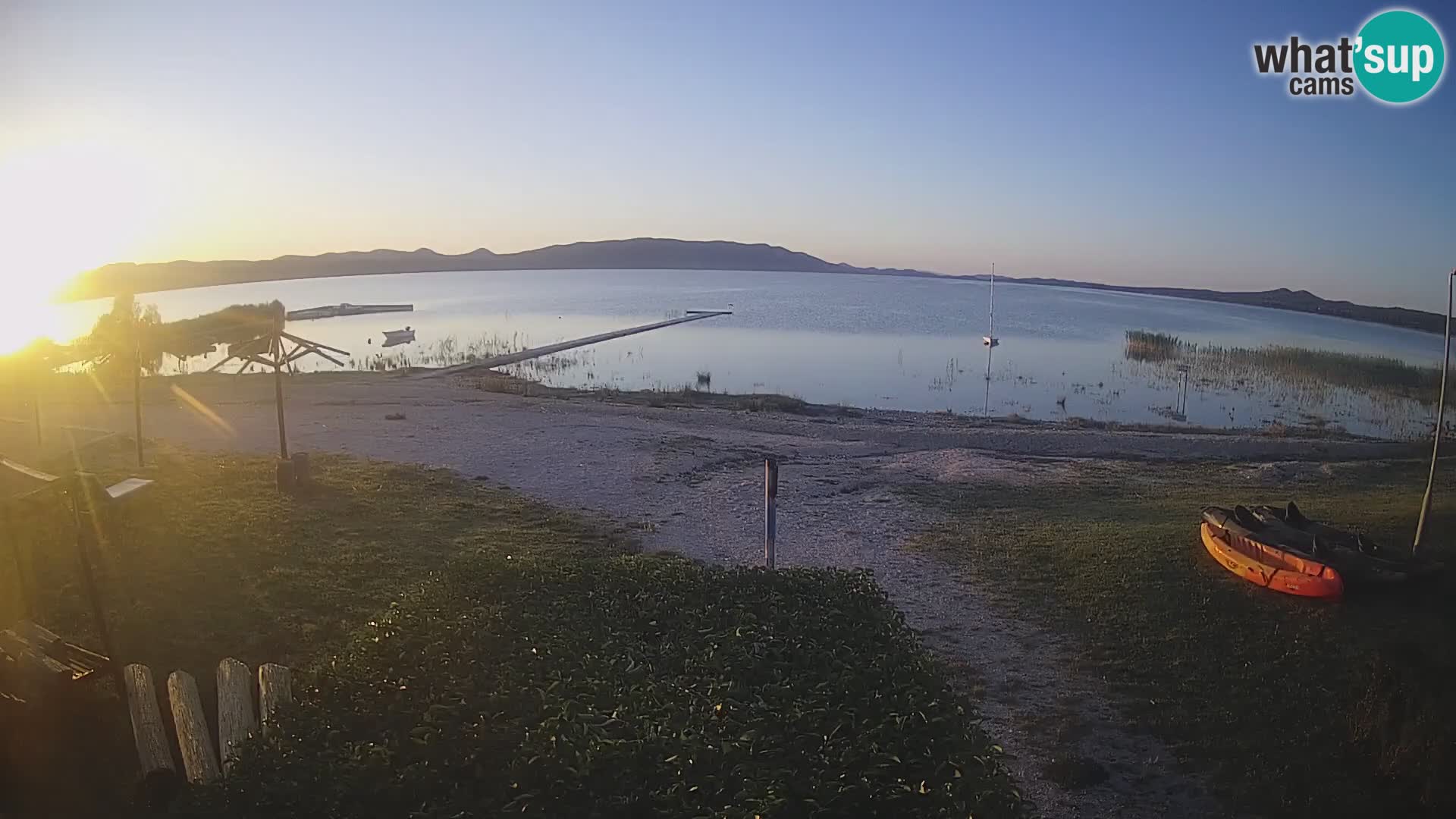 Vransko jezero web kamera