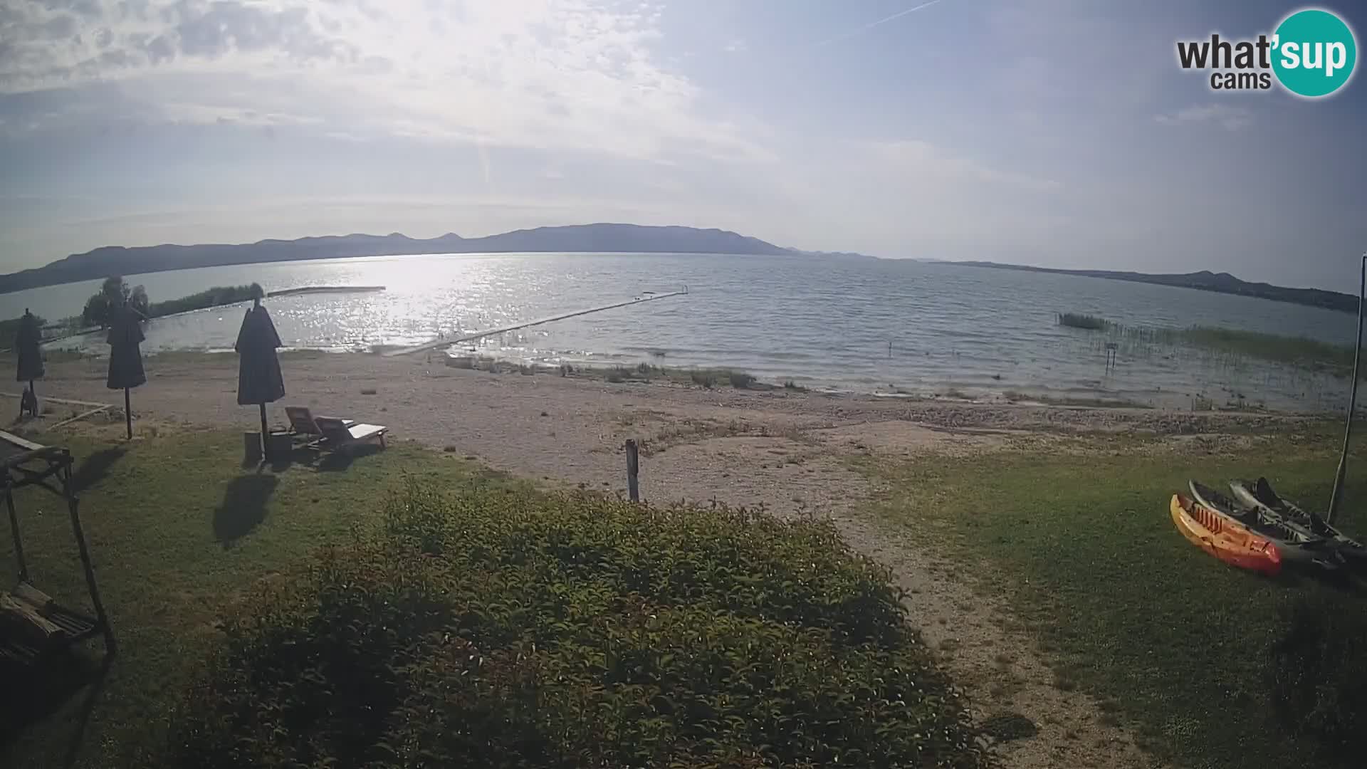 Vransko jezero web kamera