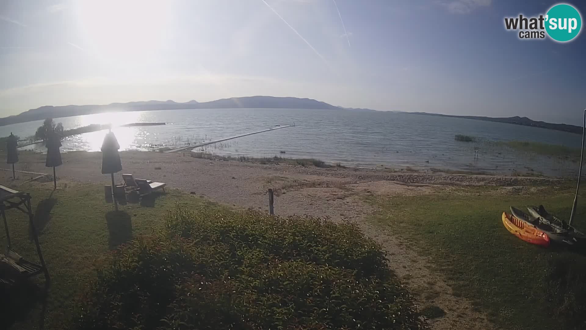 Lago Vransko Jezero camera en vivo