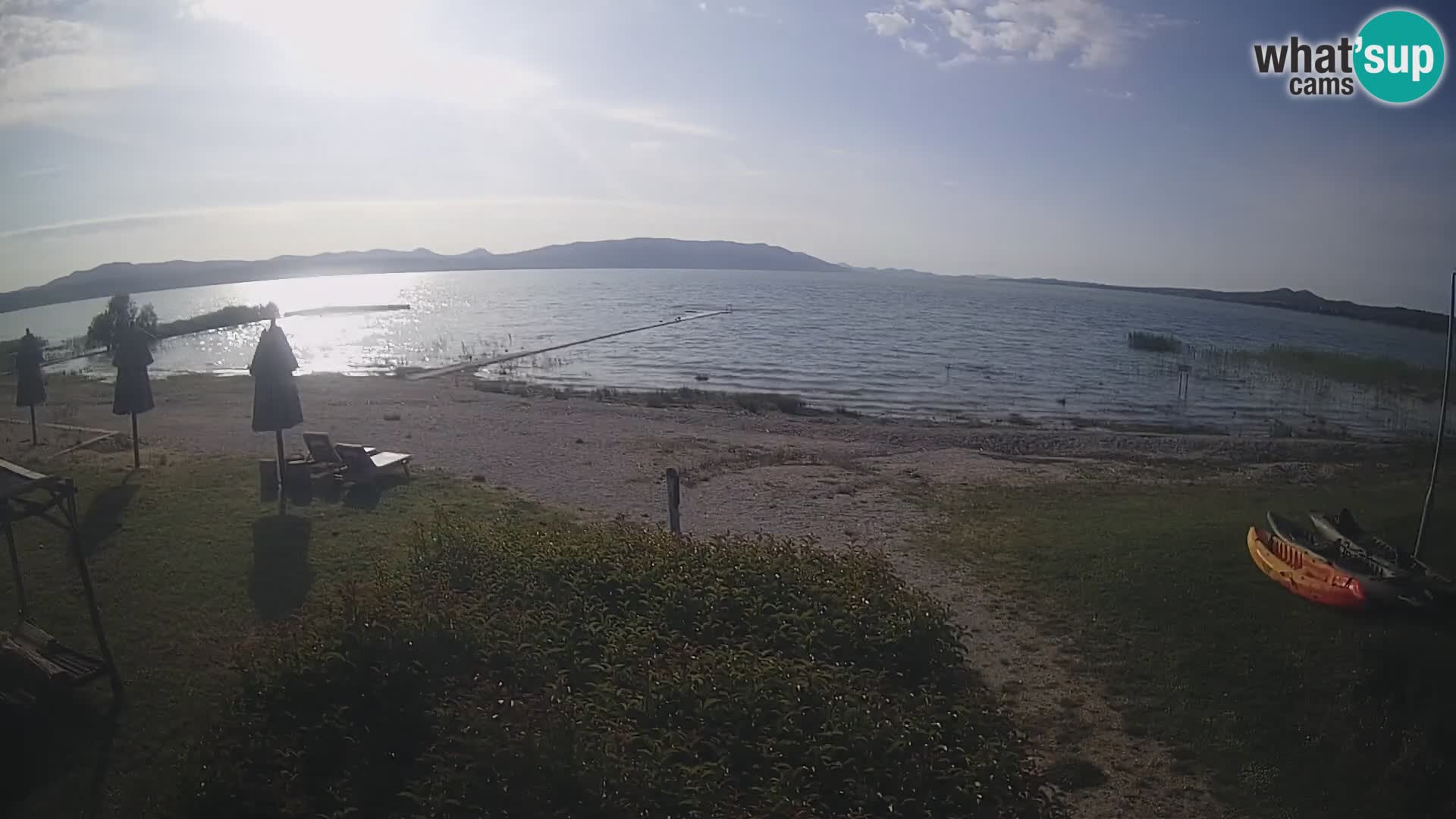 Lake Vransko jezero webcam