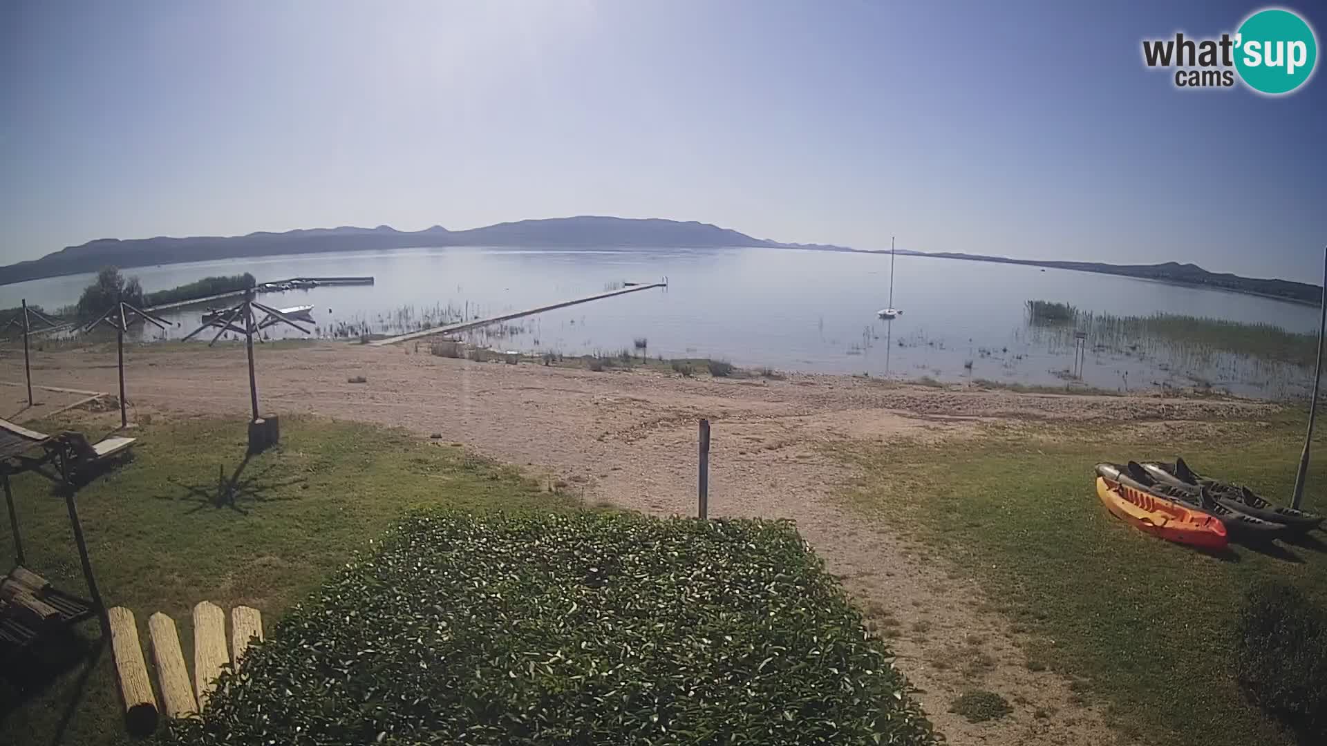 Vransko jezero web kamera
