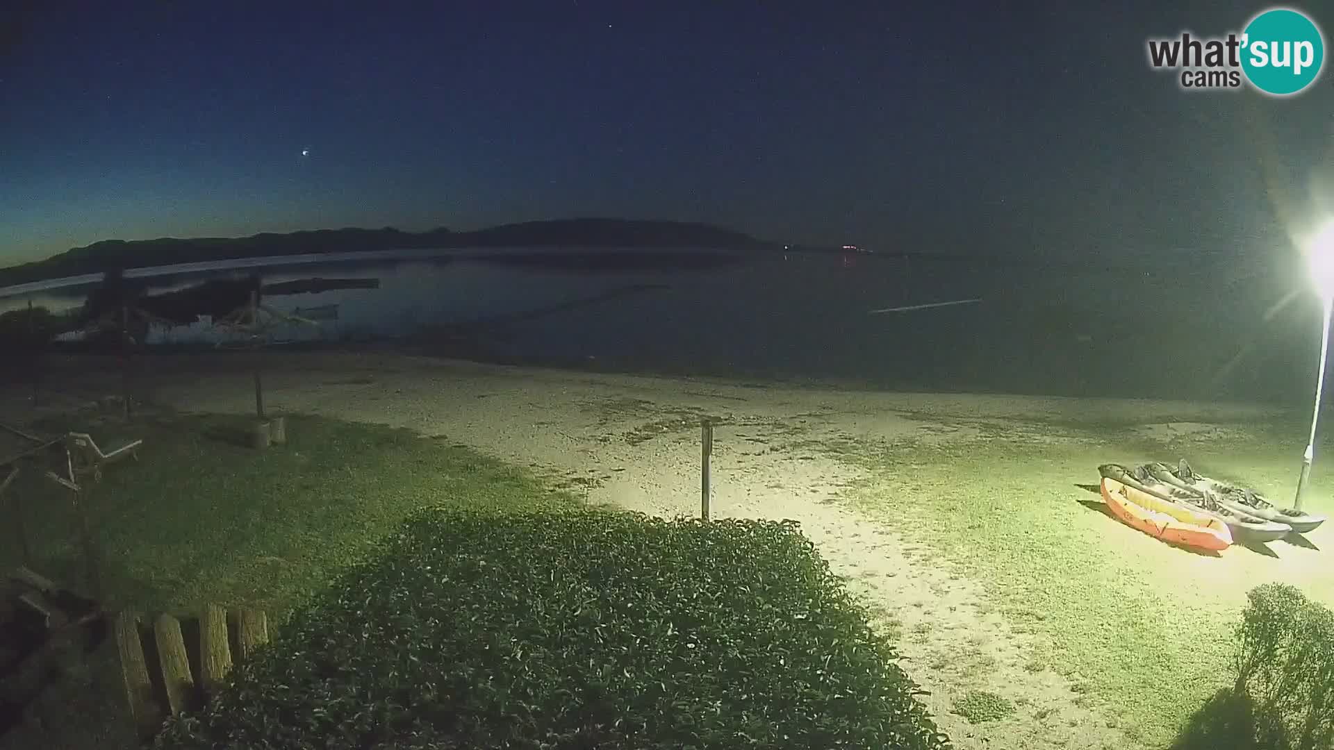 Lago di Vrana livecam