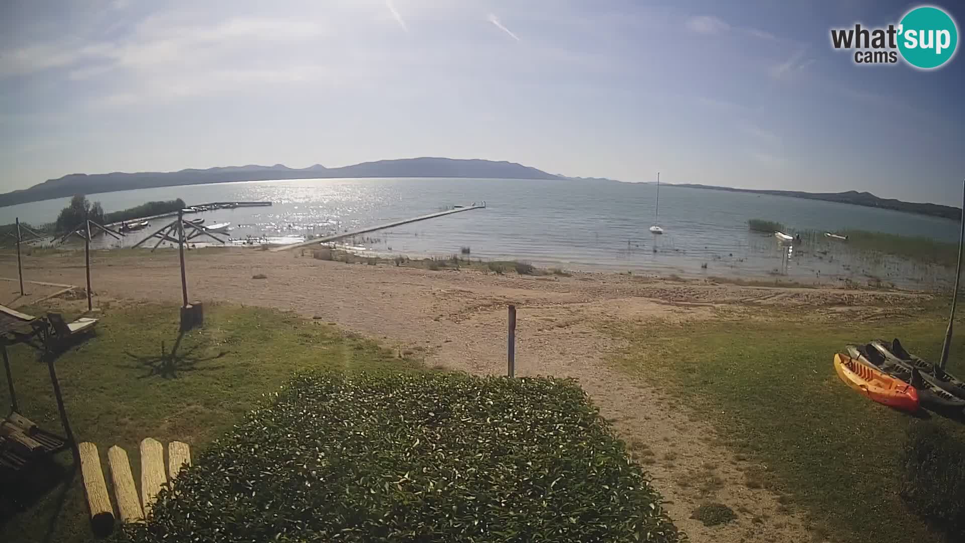 Lago di Vrana livecam