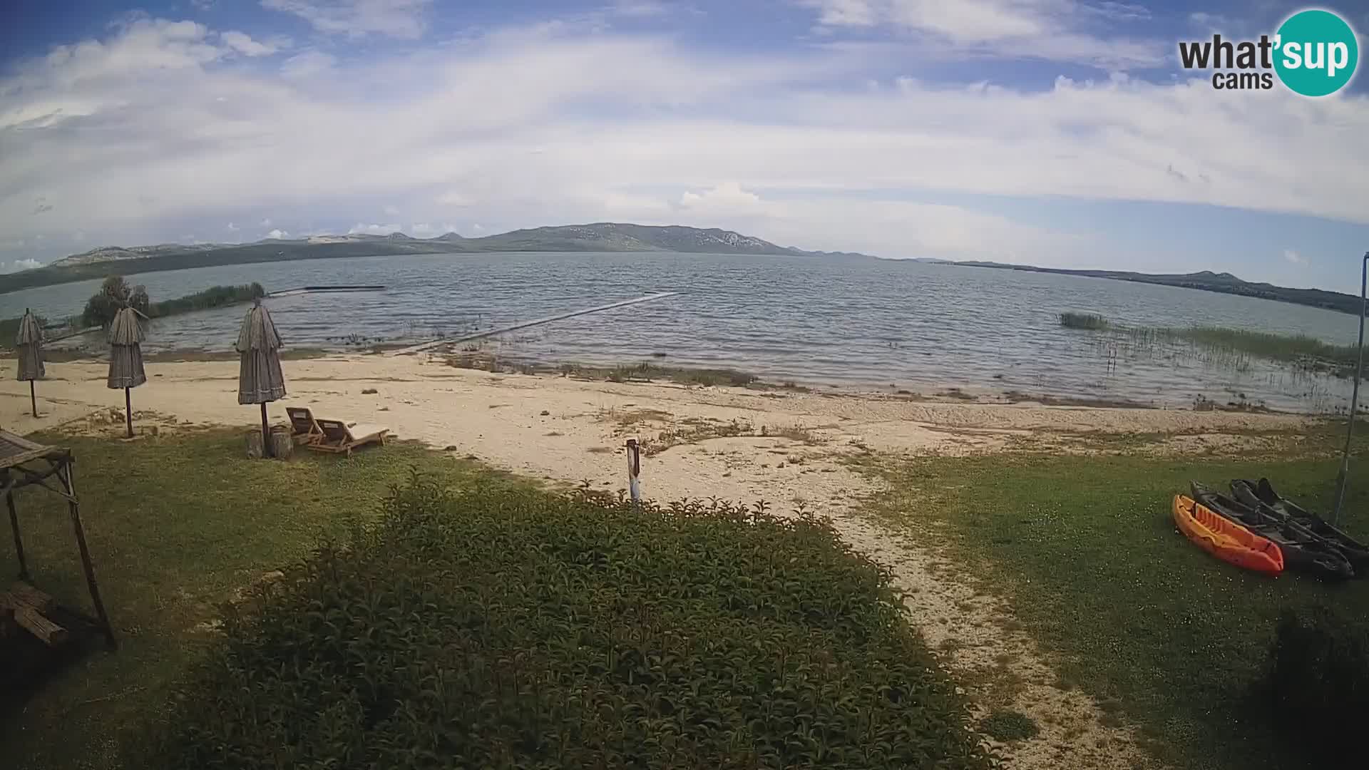 Vransko jezero web kamera