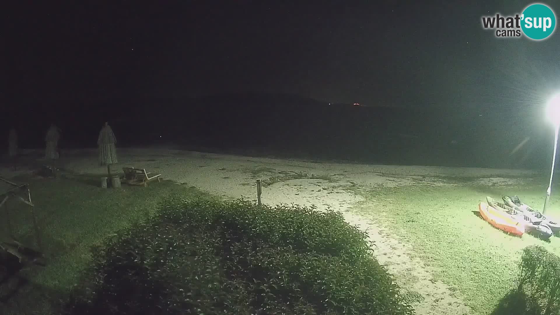 Naturpark Vransko jezero webcam