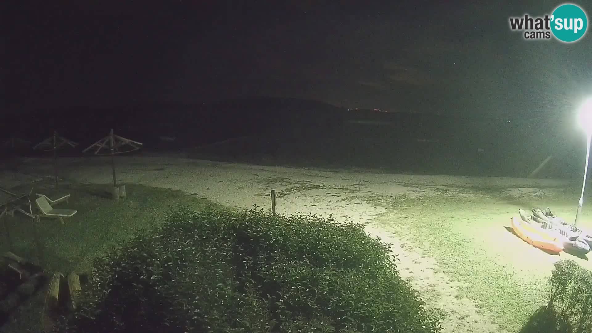 Lago di Vrana livecam