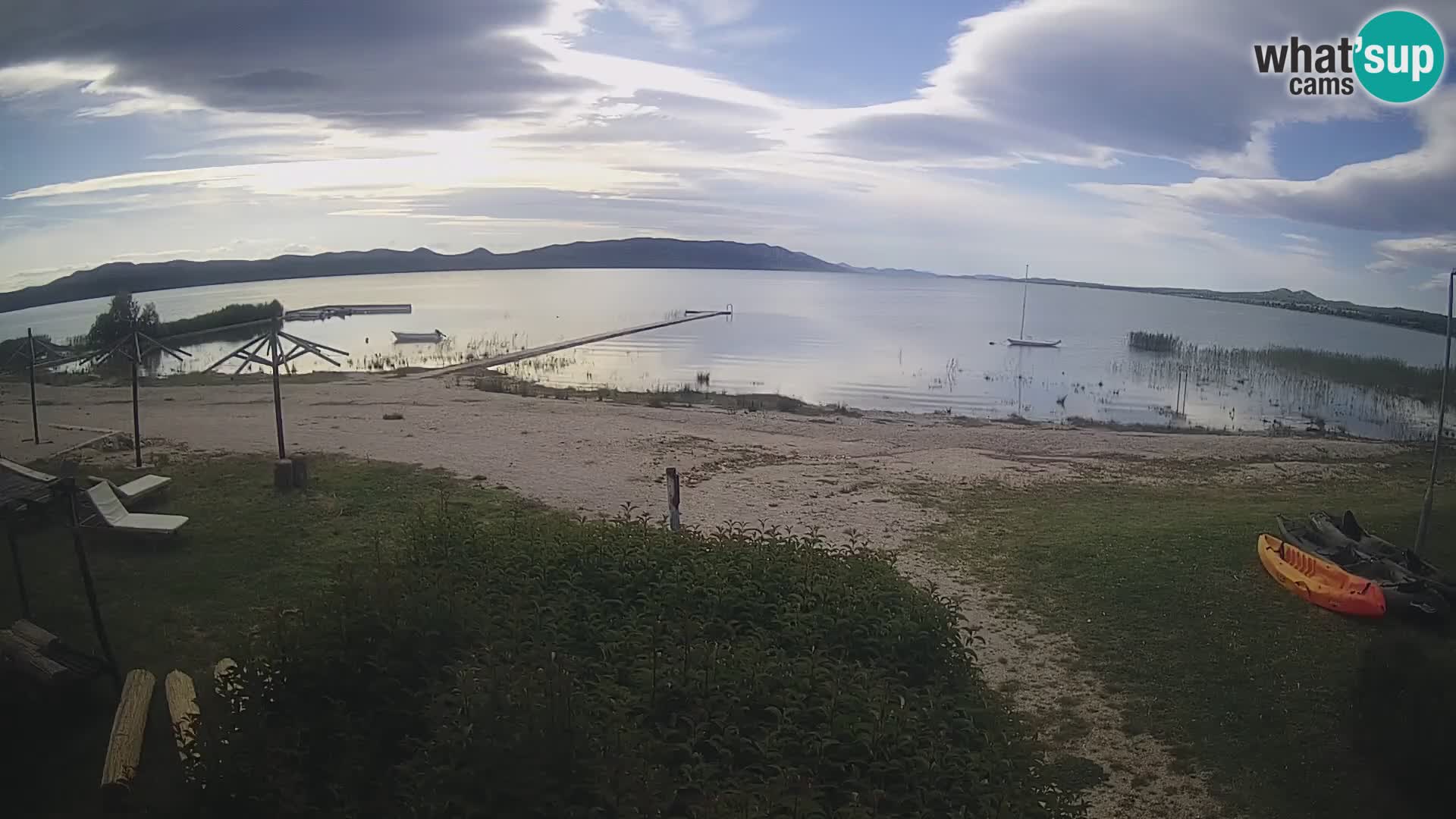 Lago Vransko Jezero camera en vivo